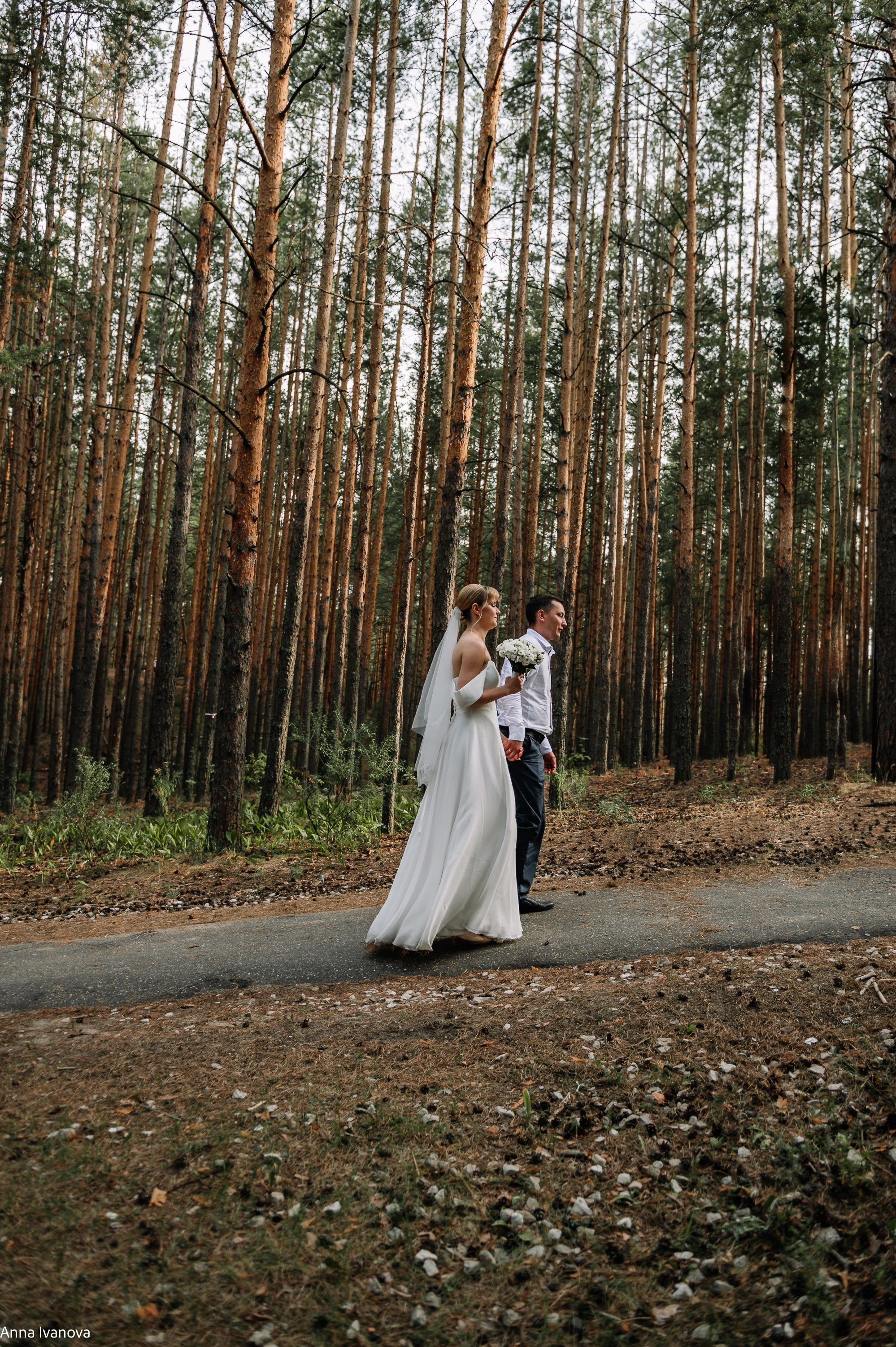Свадебная фотосессия. Анна Иванова Свадебный Фотограф Чебоксары