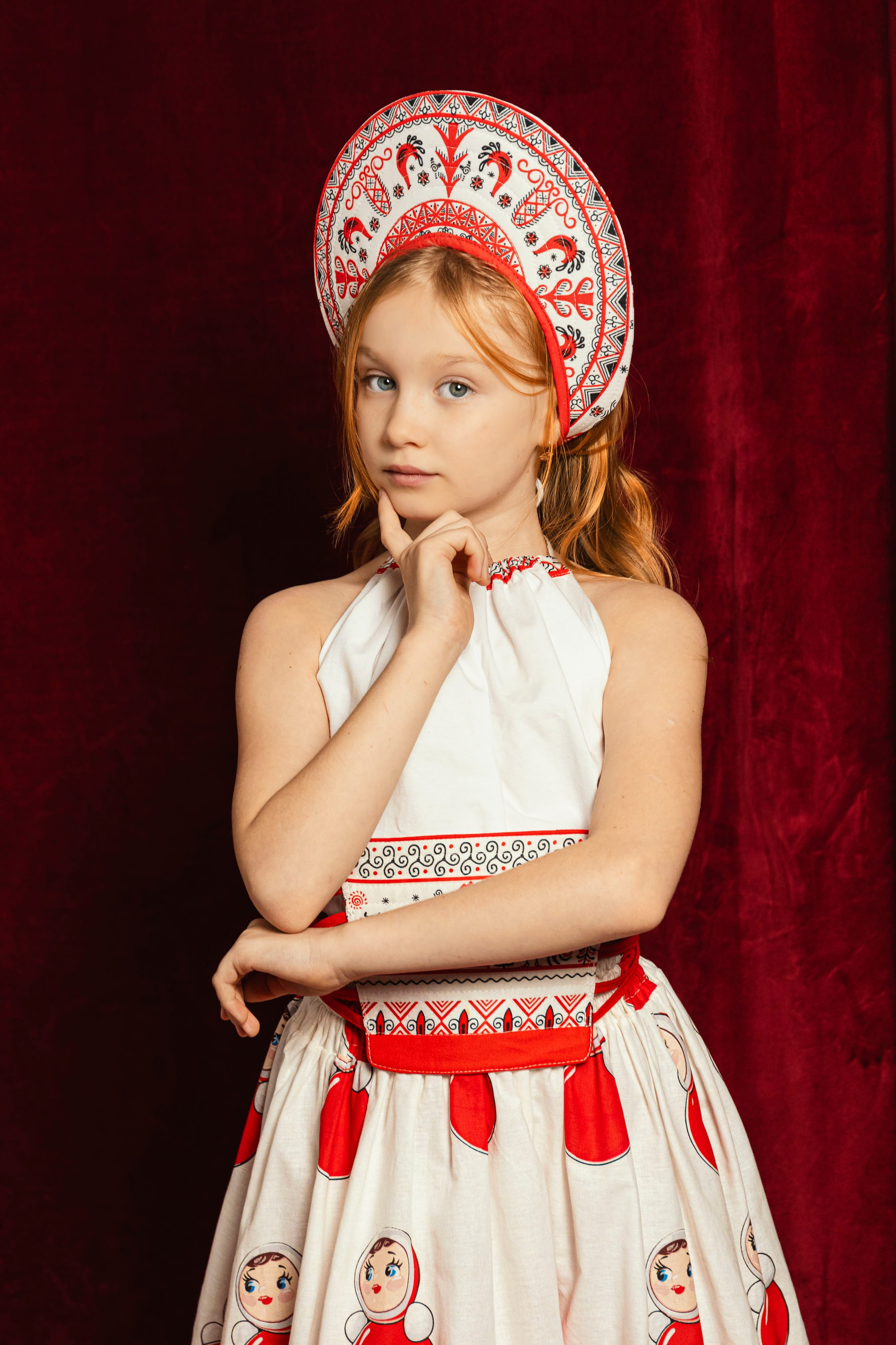 Русская матрешка. ФотоХудожник Харитонова Ирина г. Санкт-Петербург