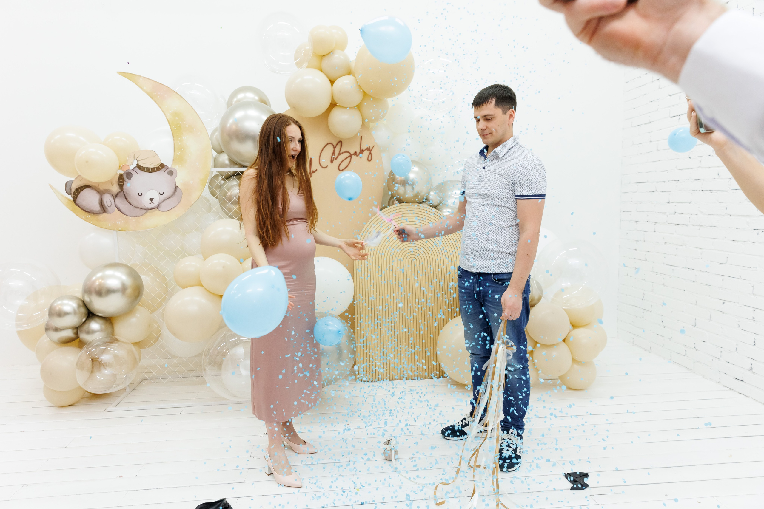 Гендер пати. Фотограф Новосибирск — Наталья Гресь