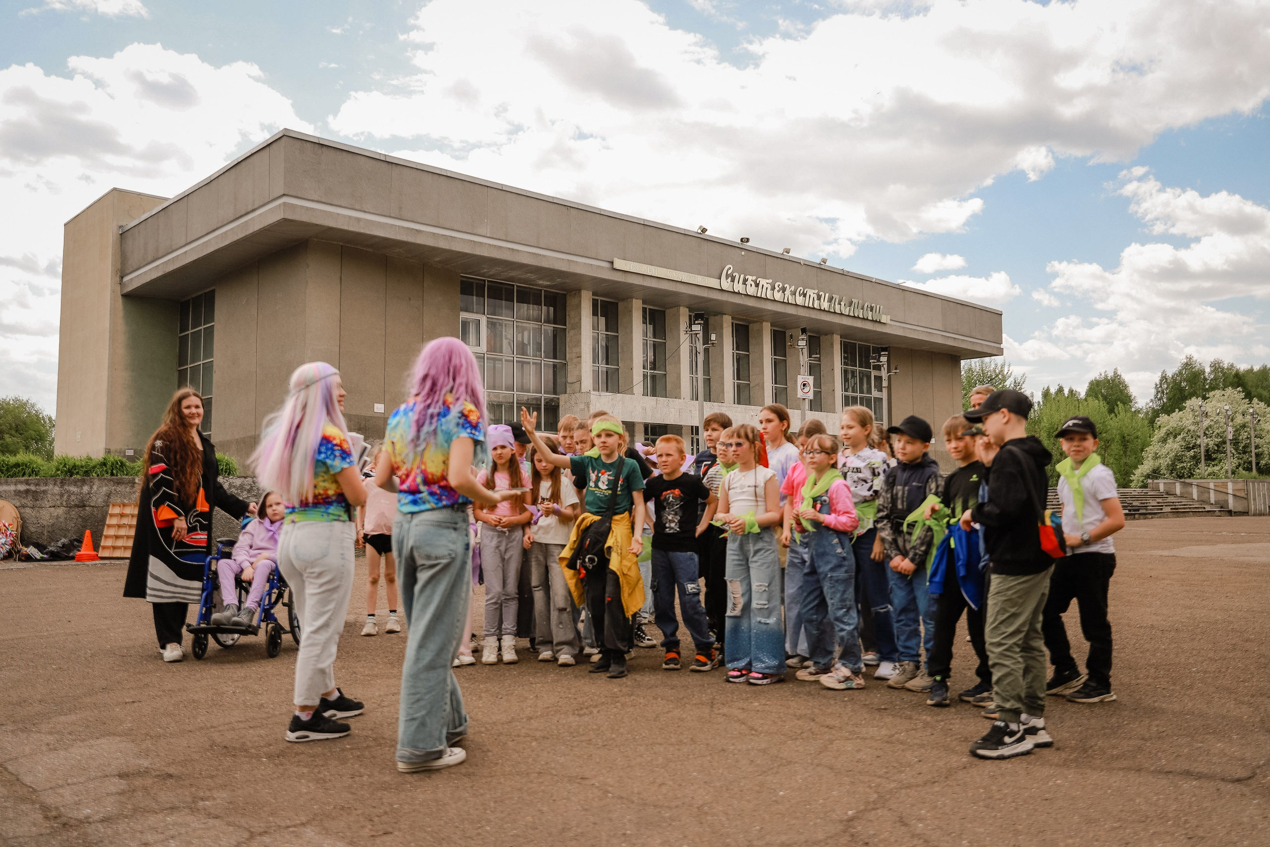 Квест по окончанию 3а. Фотограф Юлия Мальцева