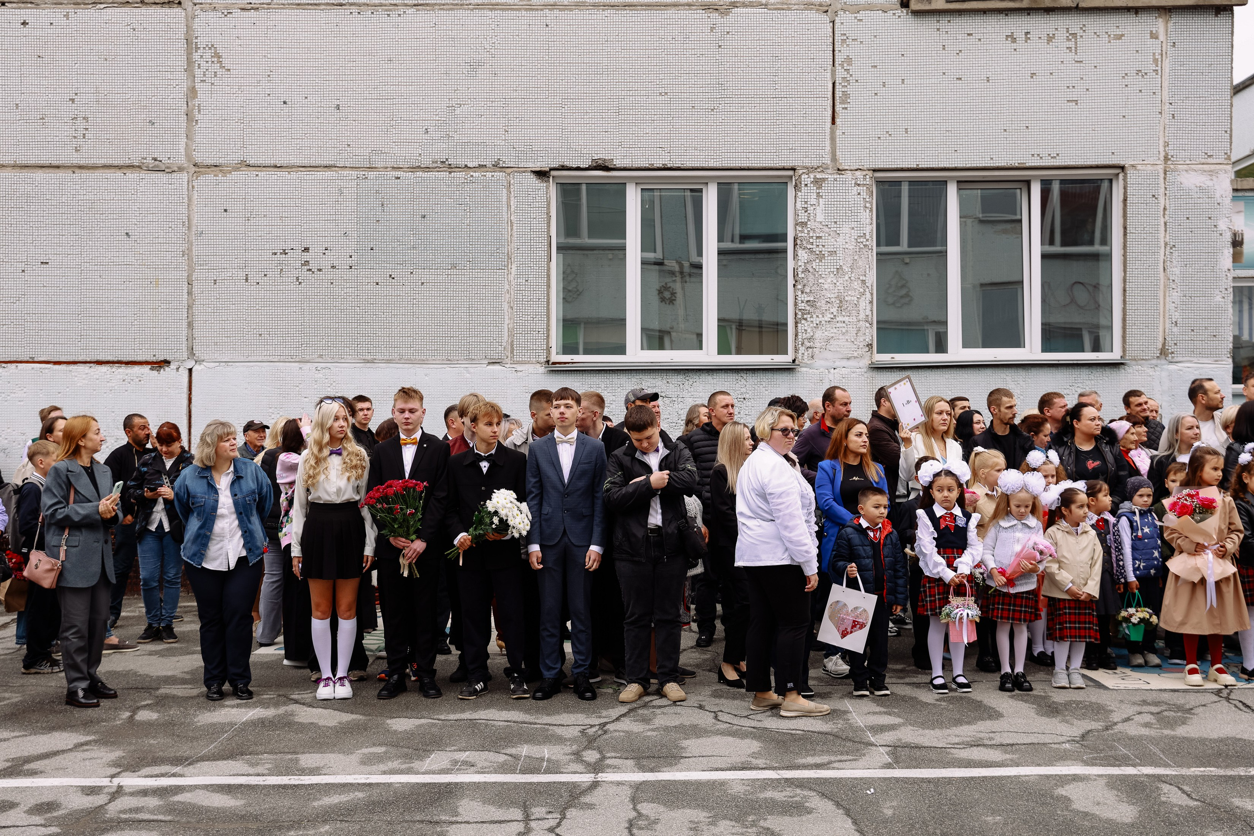 1 Сентября 11 кл. Фотограф Юлия Мальцева