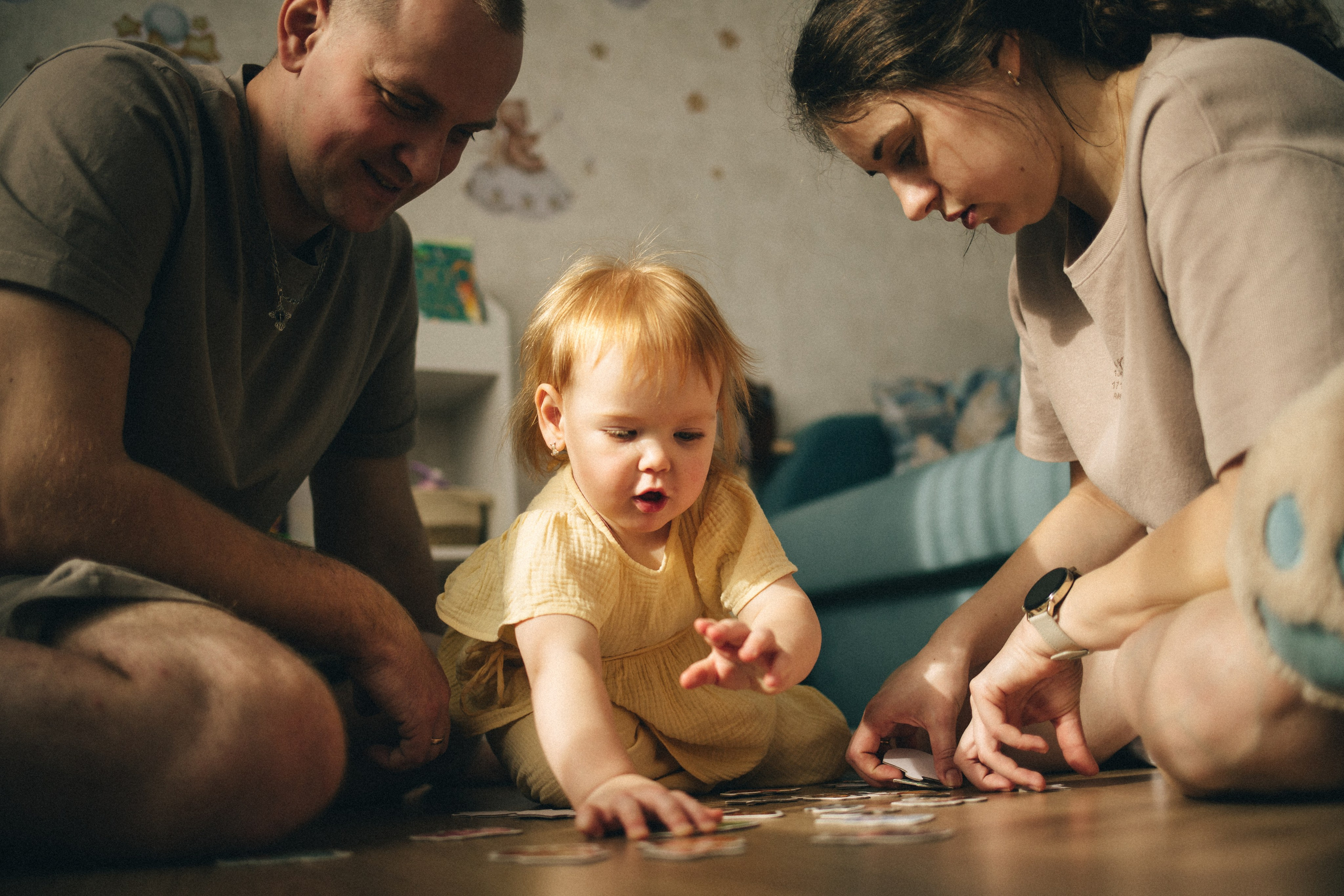 Семья Тюленевых. Семейный и детский фотограф в Нижнем Новгороде Буслаева Мария