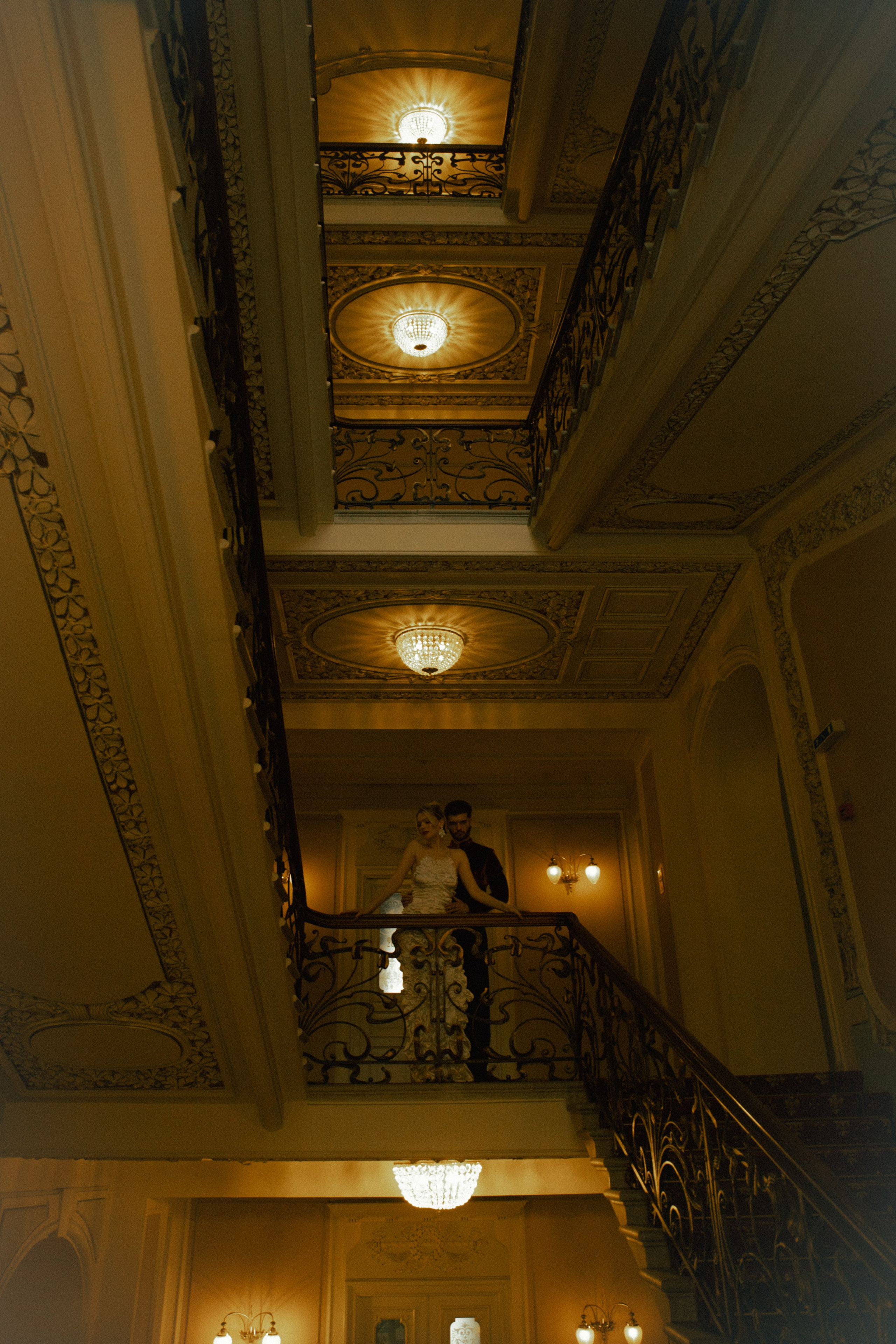 Утро в отеле «Националь». Главная