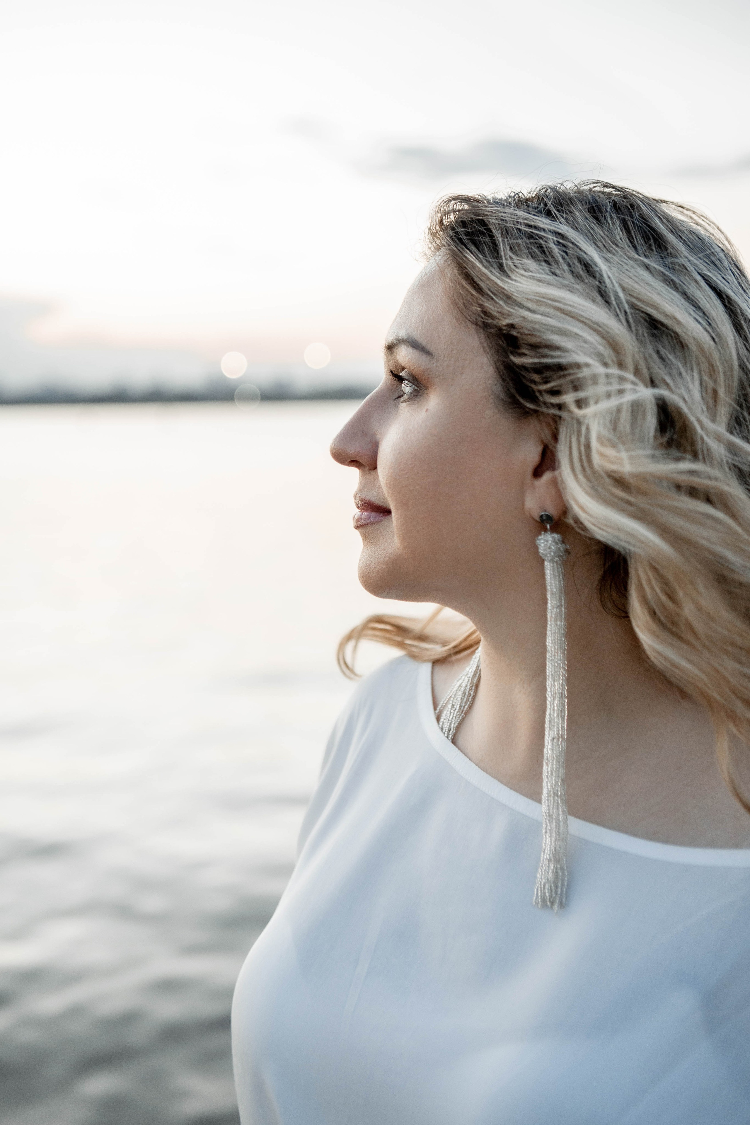 На пруду. Фотограф Екатерина Голицына