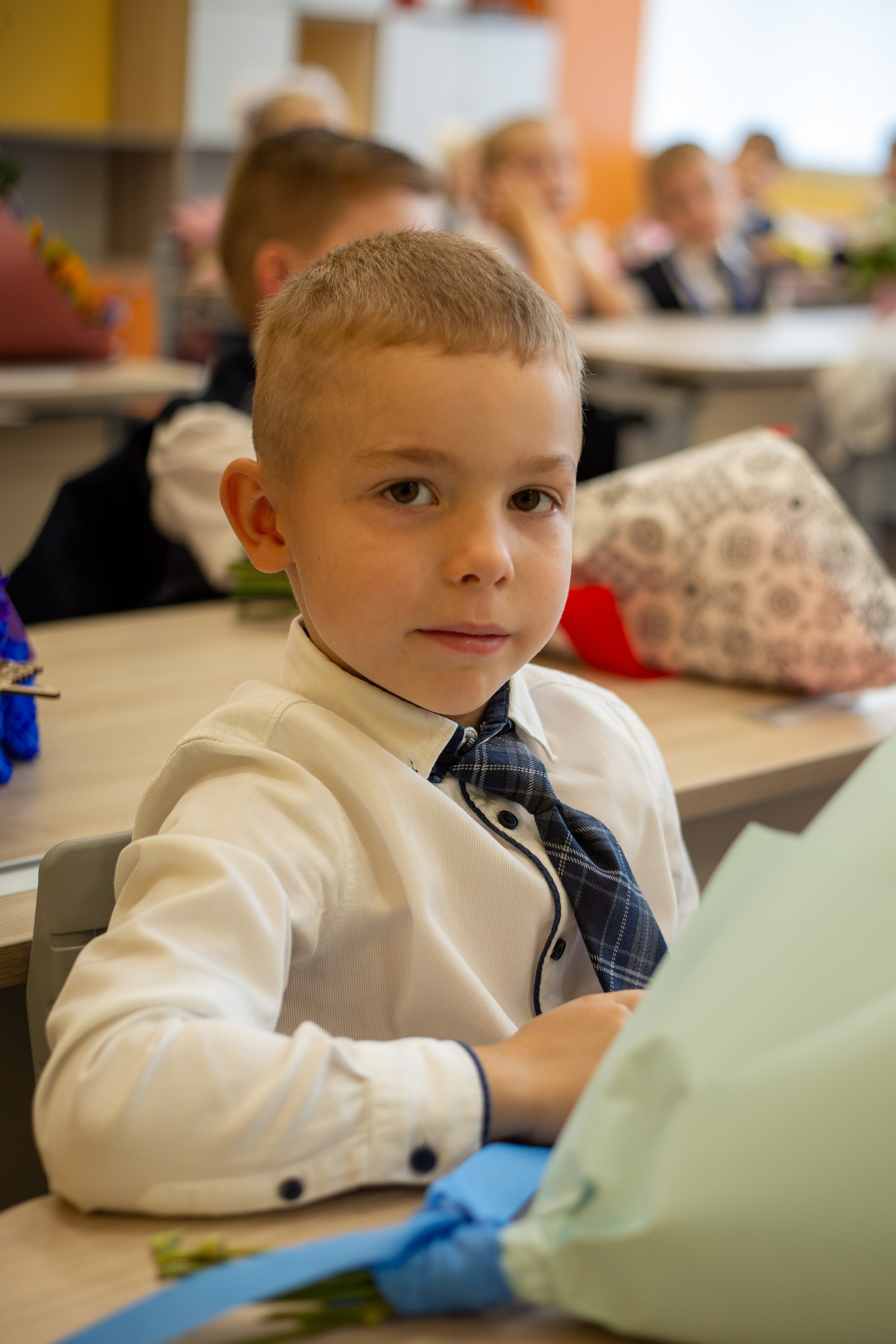 Первый звонок. Фотограф Екатерина Голицына