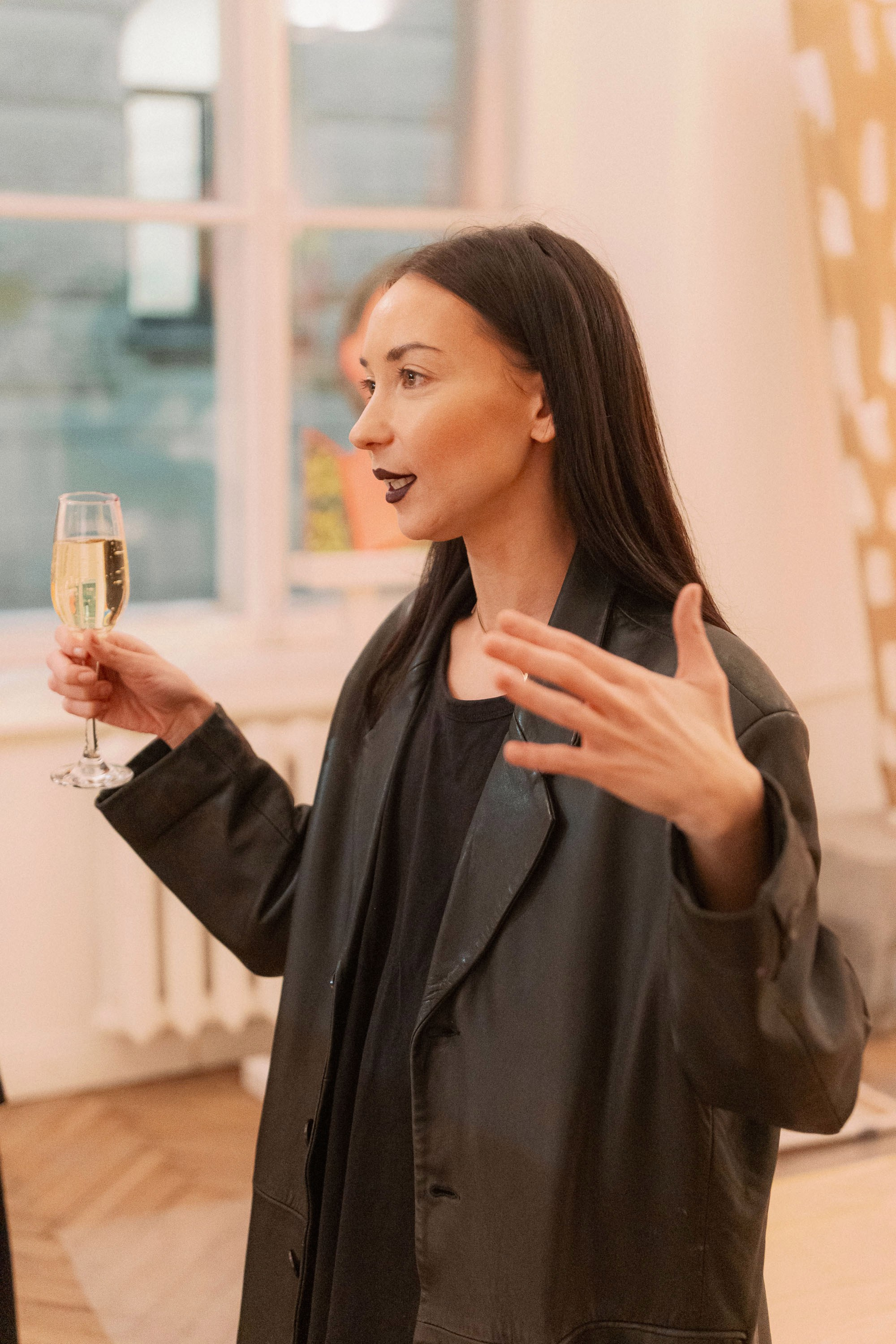 NASTYA CHELSEA Birthday in the gallery EGGZ. Андрей Цветков — репортажный, свадебный и портретный фотограф в Санкт-Петербурге