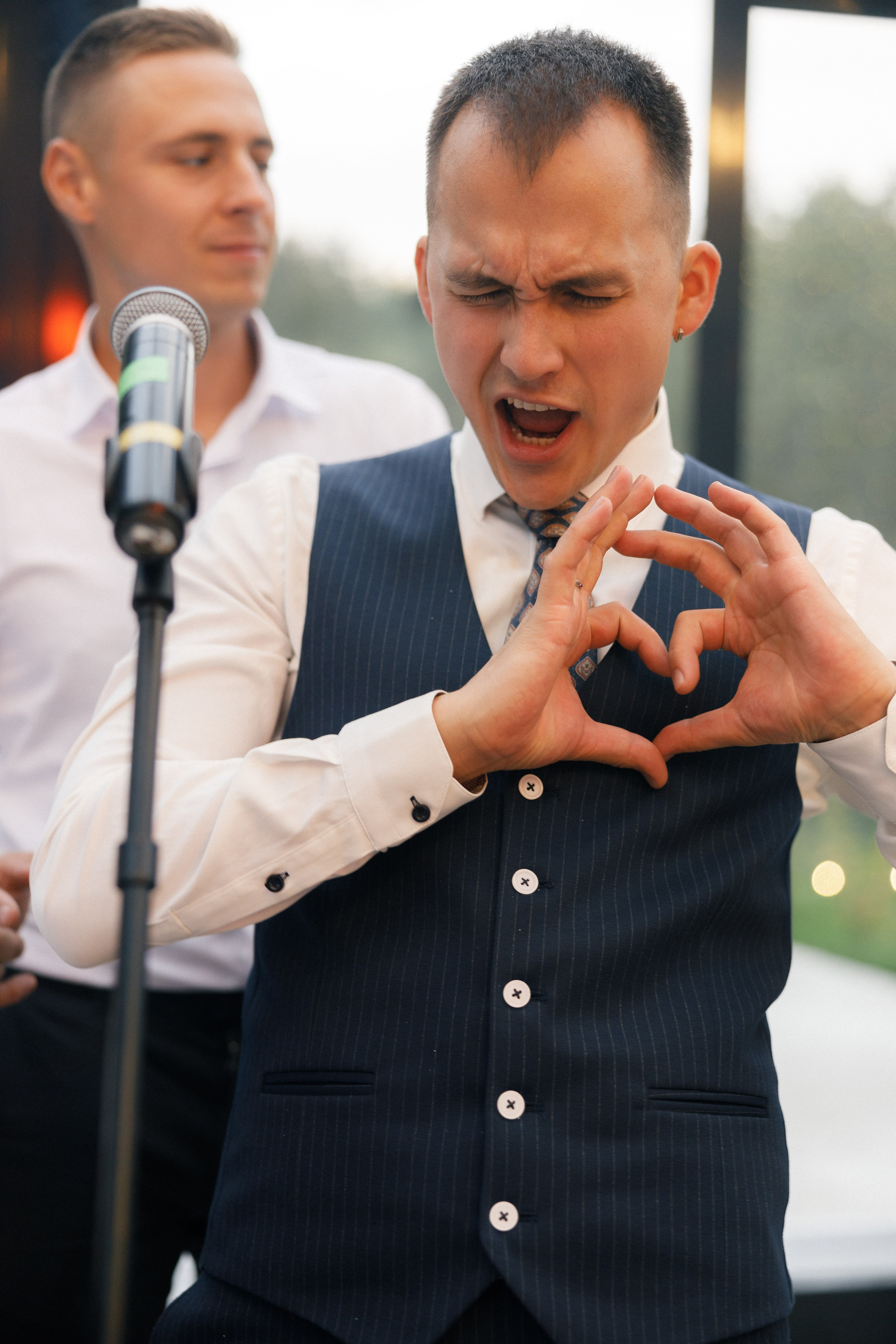 Владимир и Алина. Фотограф Аня Безяева