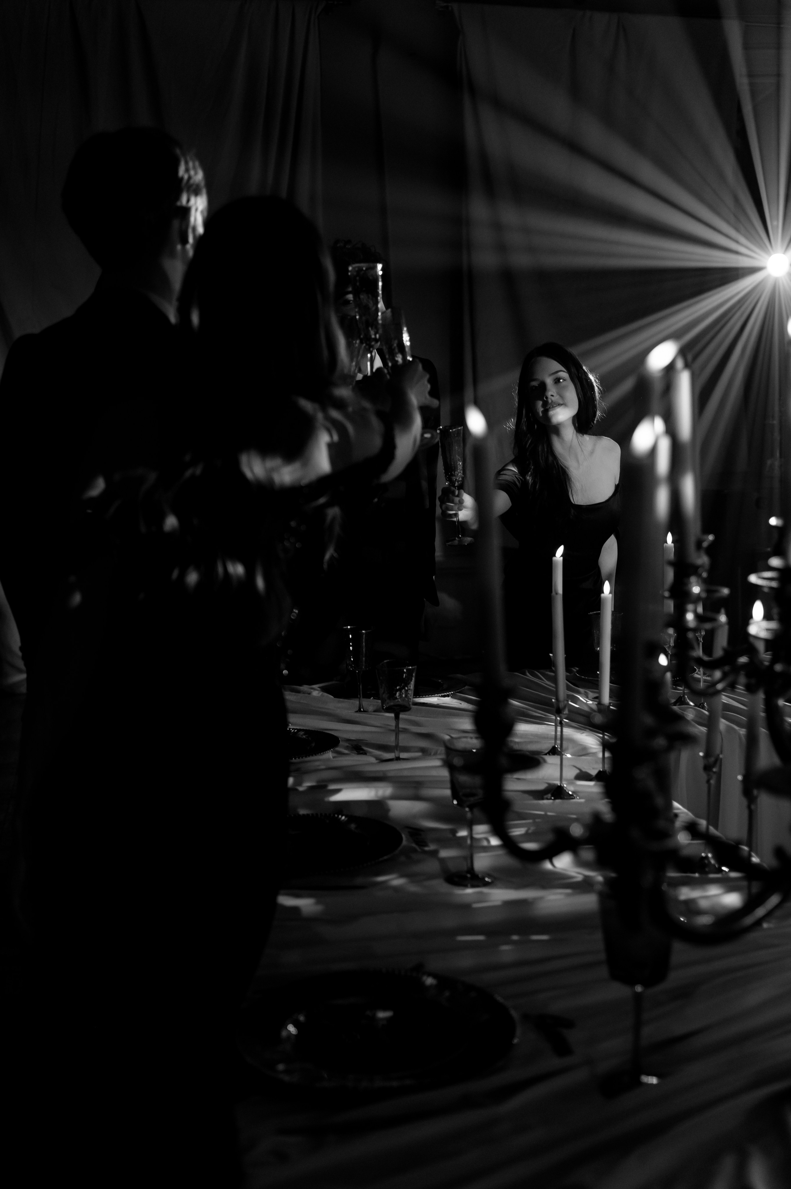 Свадебный ужин. Свадебный и семейный фотограф Пенза Анастасия Артюшкина