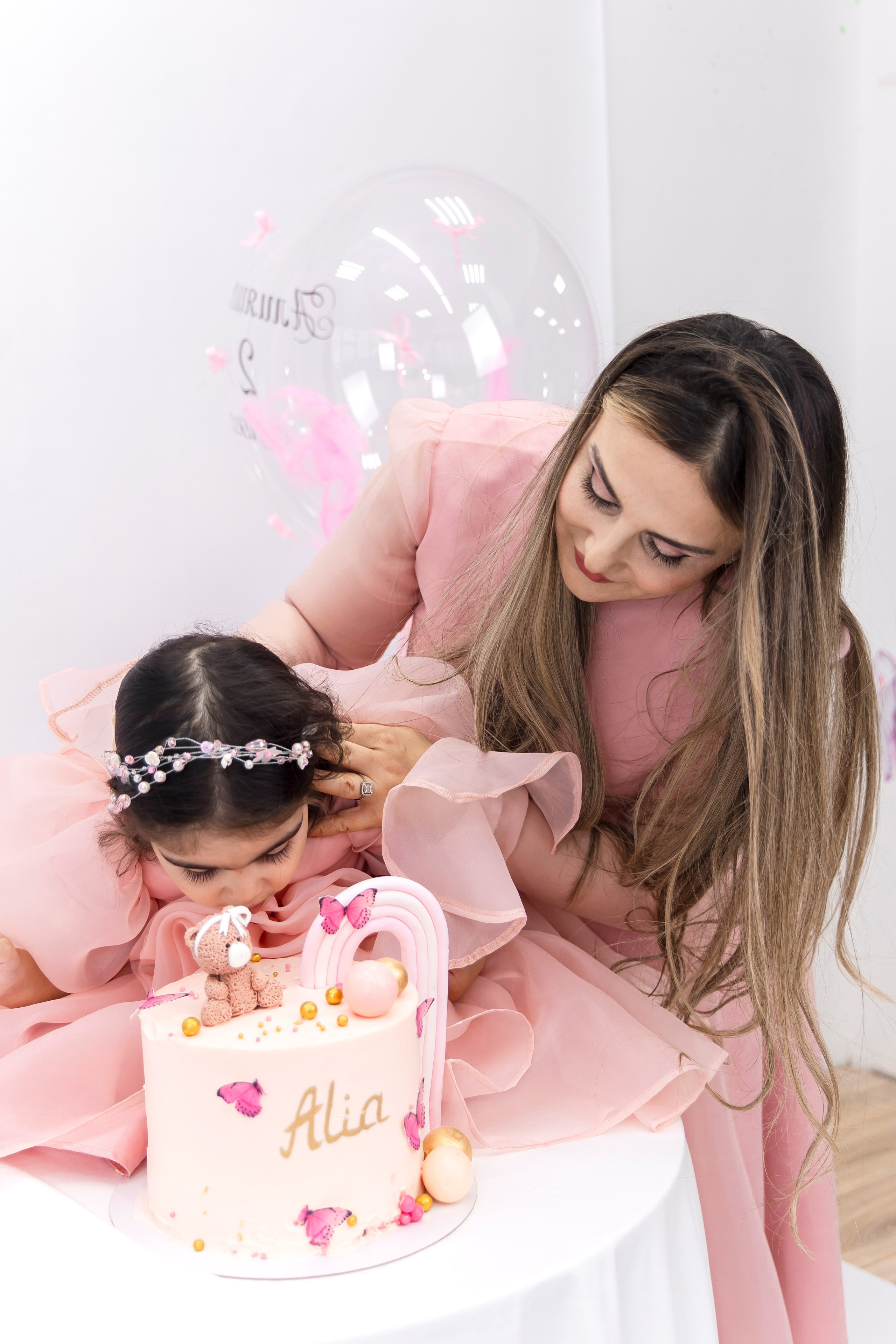 День рождения малышки. Свадебный и семейный фотограф в Каспийске Алёна Нурмагомедова