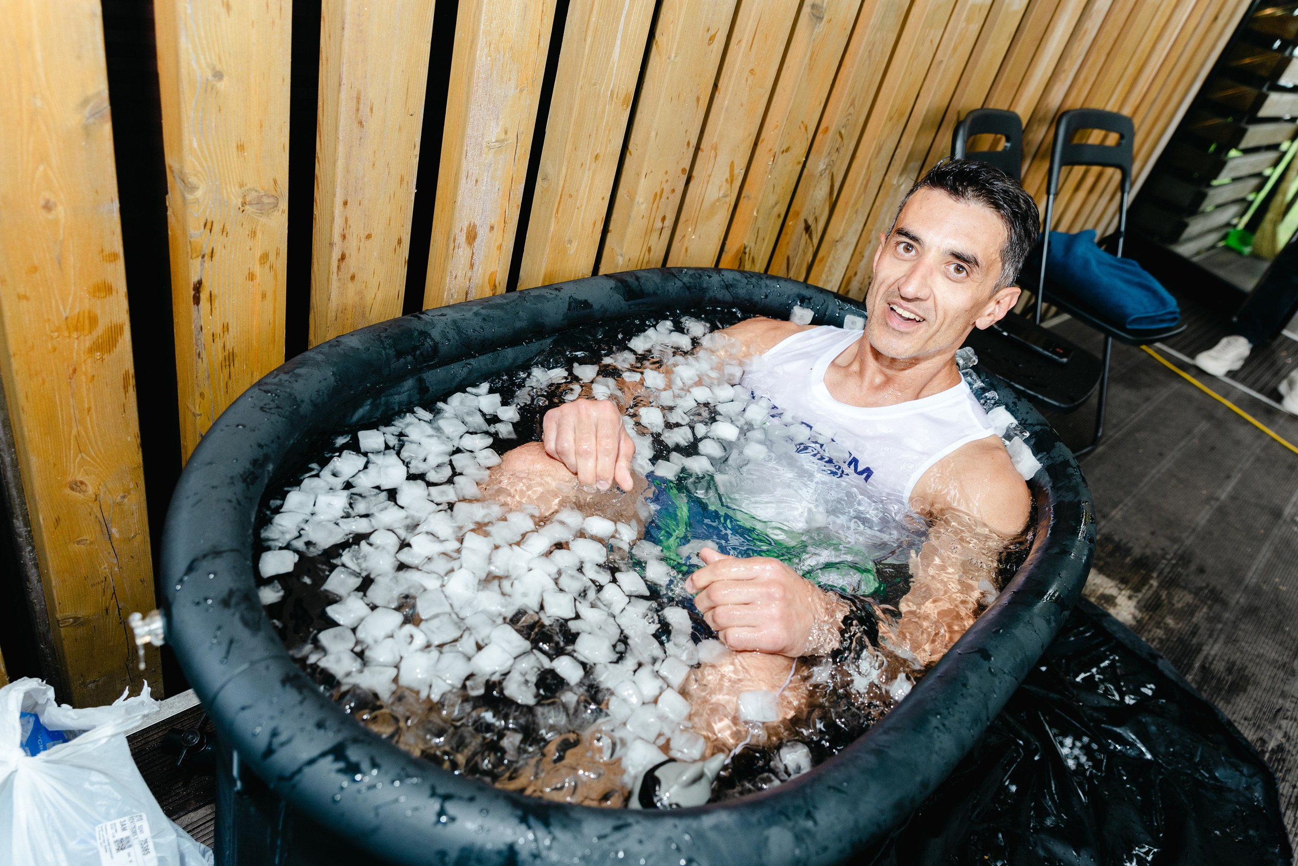 УRF на Московском Марафоне. Фотограф Иван Косарев