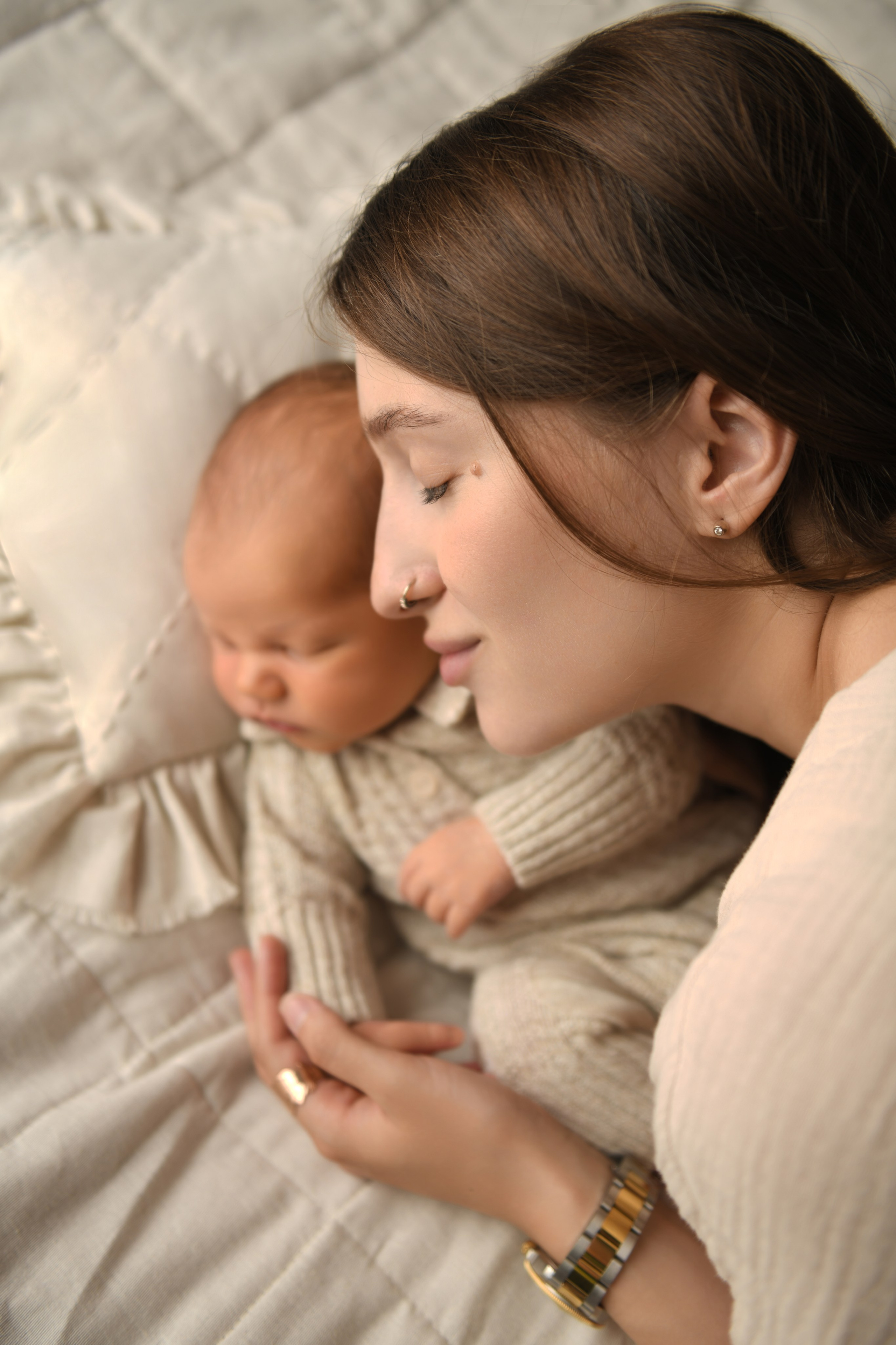 Съемка новорожденных в КЛАССИЧЕСКОМ стиле. Фотограф новорожденных, беременных и детей до года Татьяна Николаева В