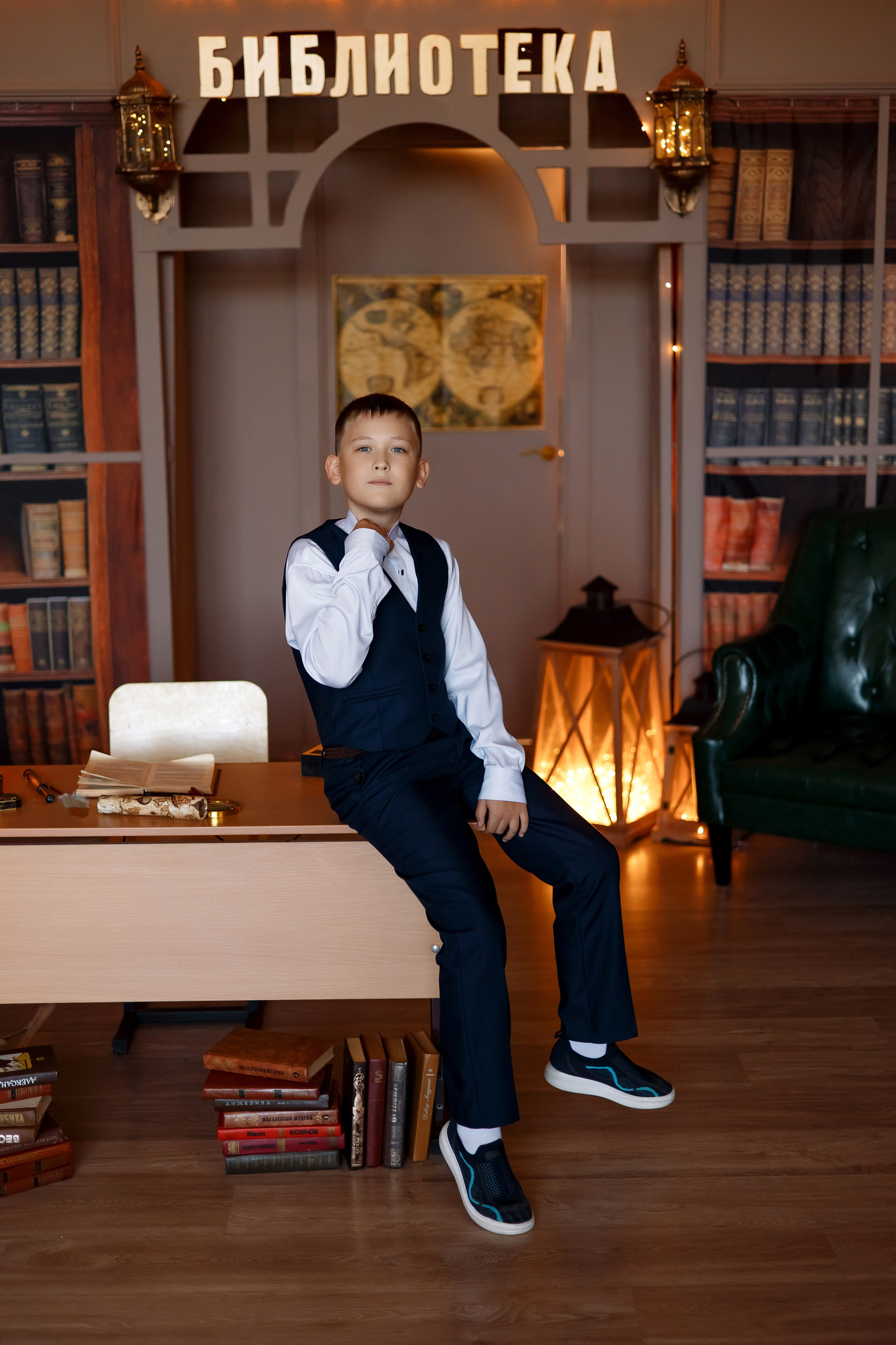 4 класс. Фотограф Любовь Корниенко, Примоский край