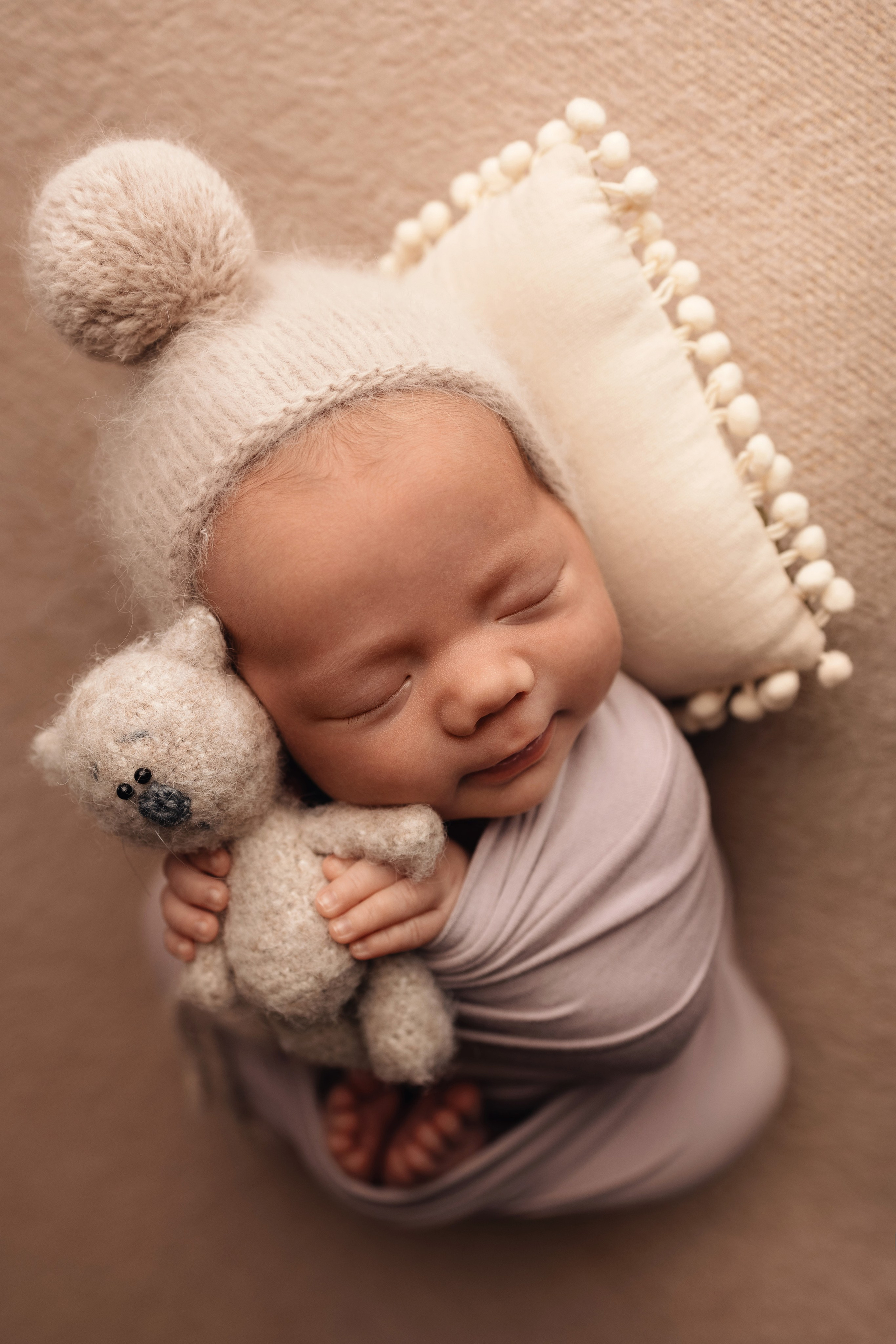 Новорожденные малыши. Фотограф Елена Зуйкова