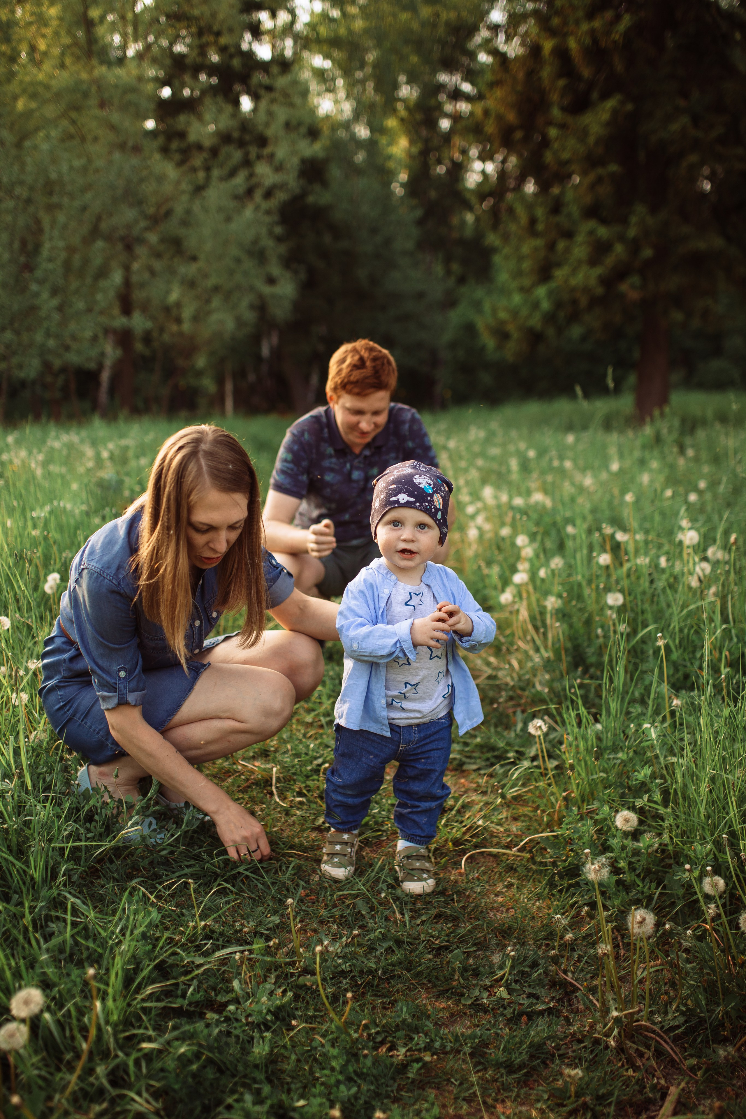 Настя, Борис и Марк. Семейный и детский фотограф в Нижнем Новгороде Наумова Лидия