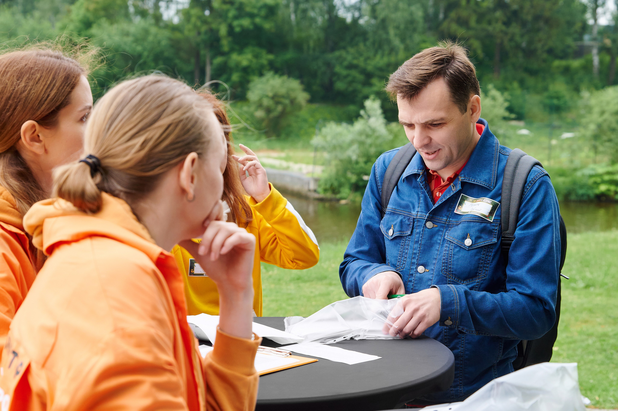 Корпоратив «ХлебПром» (Dr. Korner). Goganaft.ru — Репортажный фотограф в Москве Георгий Коненков