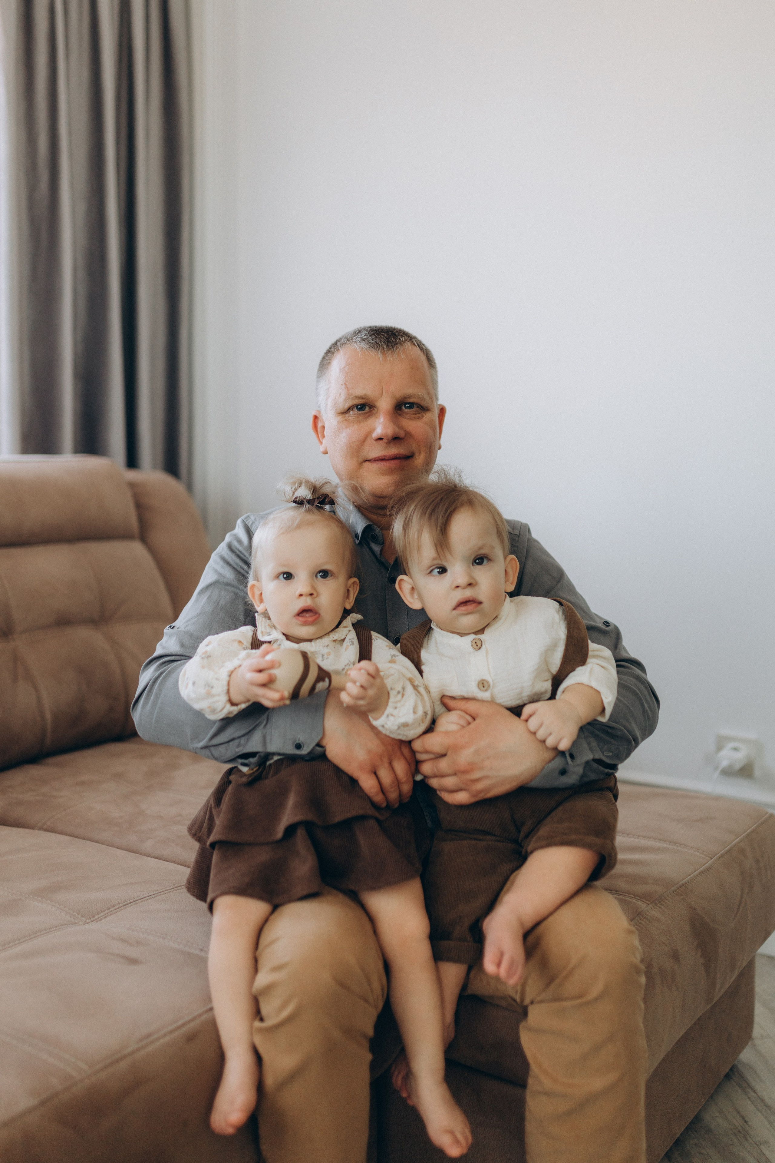 Кате и Саше 1 годик. Семейный фотограф и фотограф на роды в Ростове-на-Дону Мухина Виктория