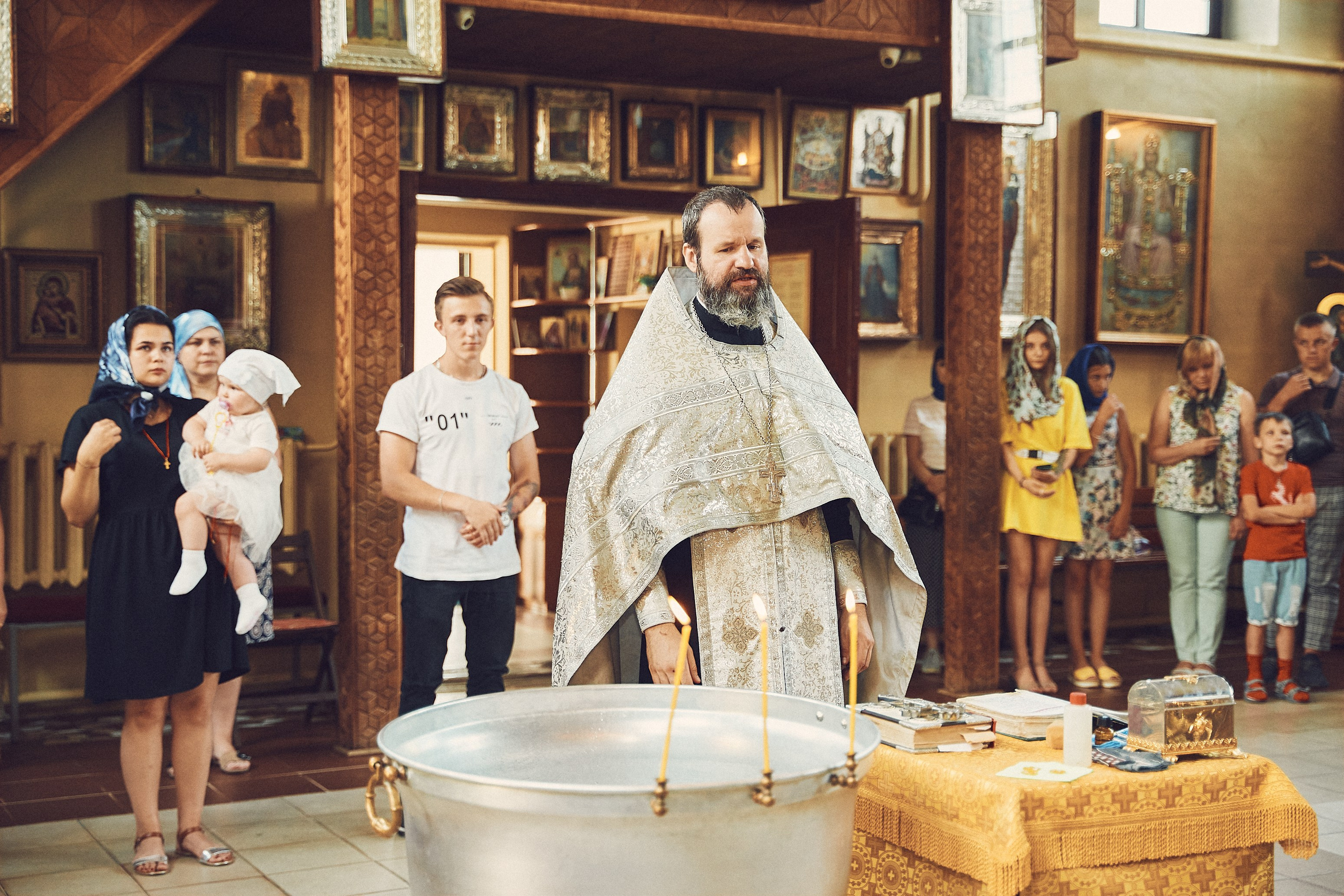 Крещение Богдана. Петр Ступень. Свадебное, семейное фото и видео. Москва. Краснодар