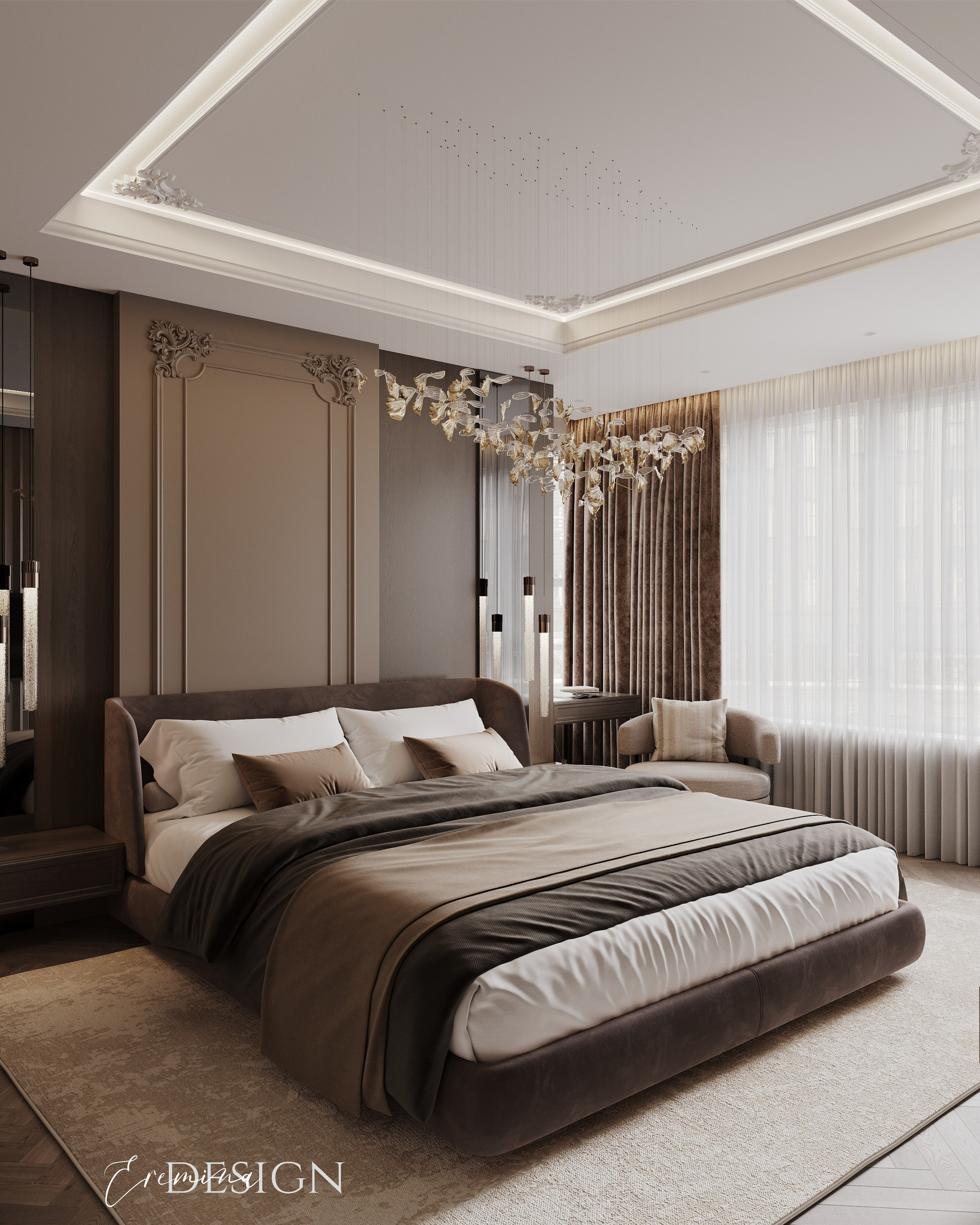 Квартира 62 м². Дизайнер интерьера Еремина Юлия