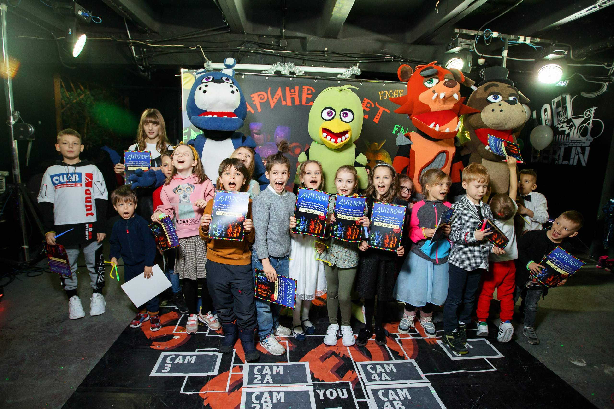 День рождения Арина 8 лет. Фотограф Иван Недорез