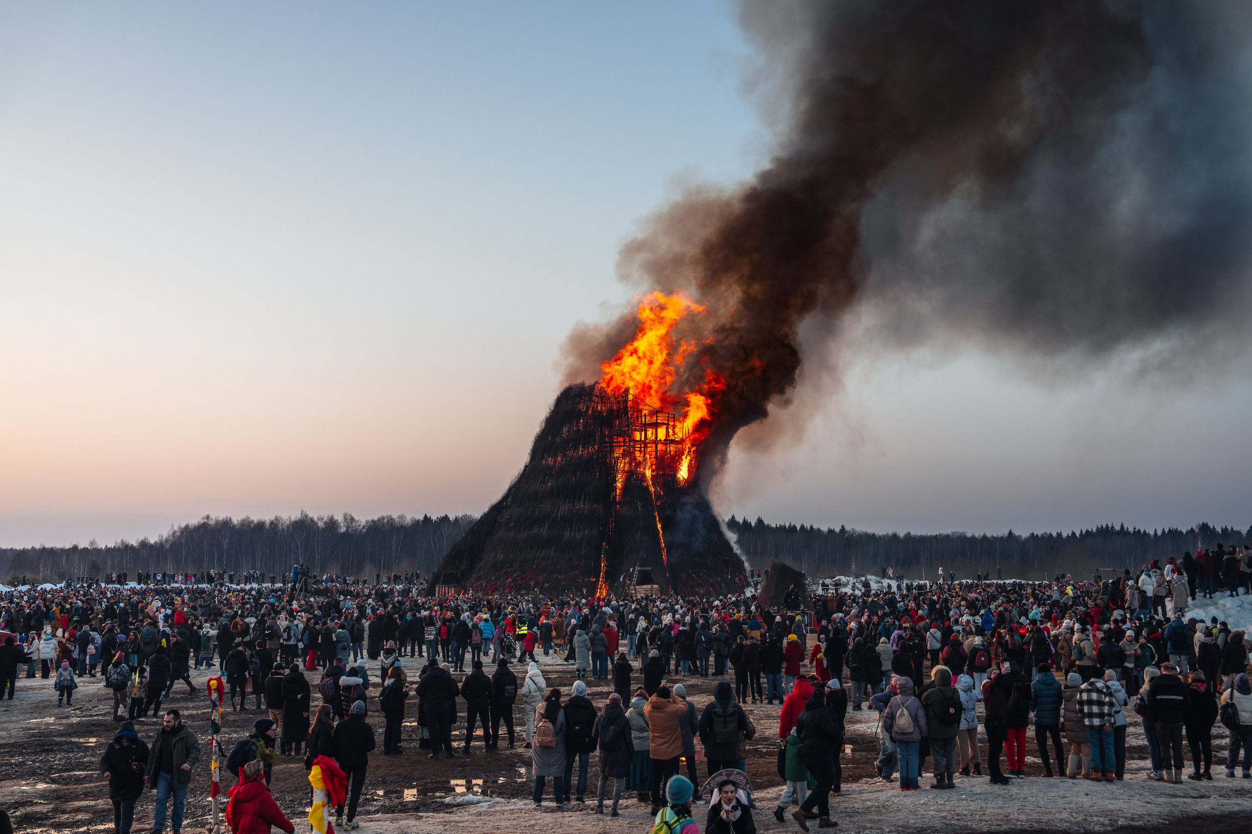Масленица в Никола — Ленивце. @tomrus: Рустам Шагиморданов — фотограф