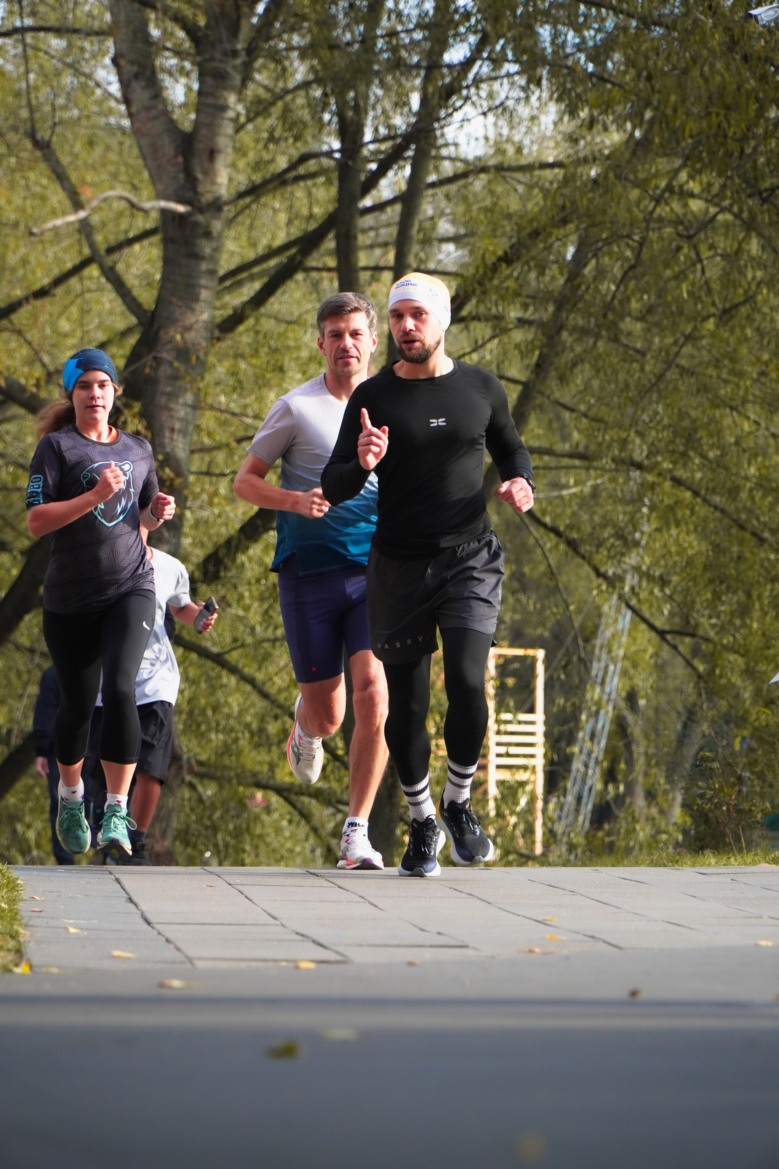 5 вёрст Наташинский 4 октября 2025. Роман Капилюшов. Бег. Фото. Видео. г. Люберцы