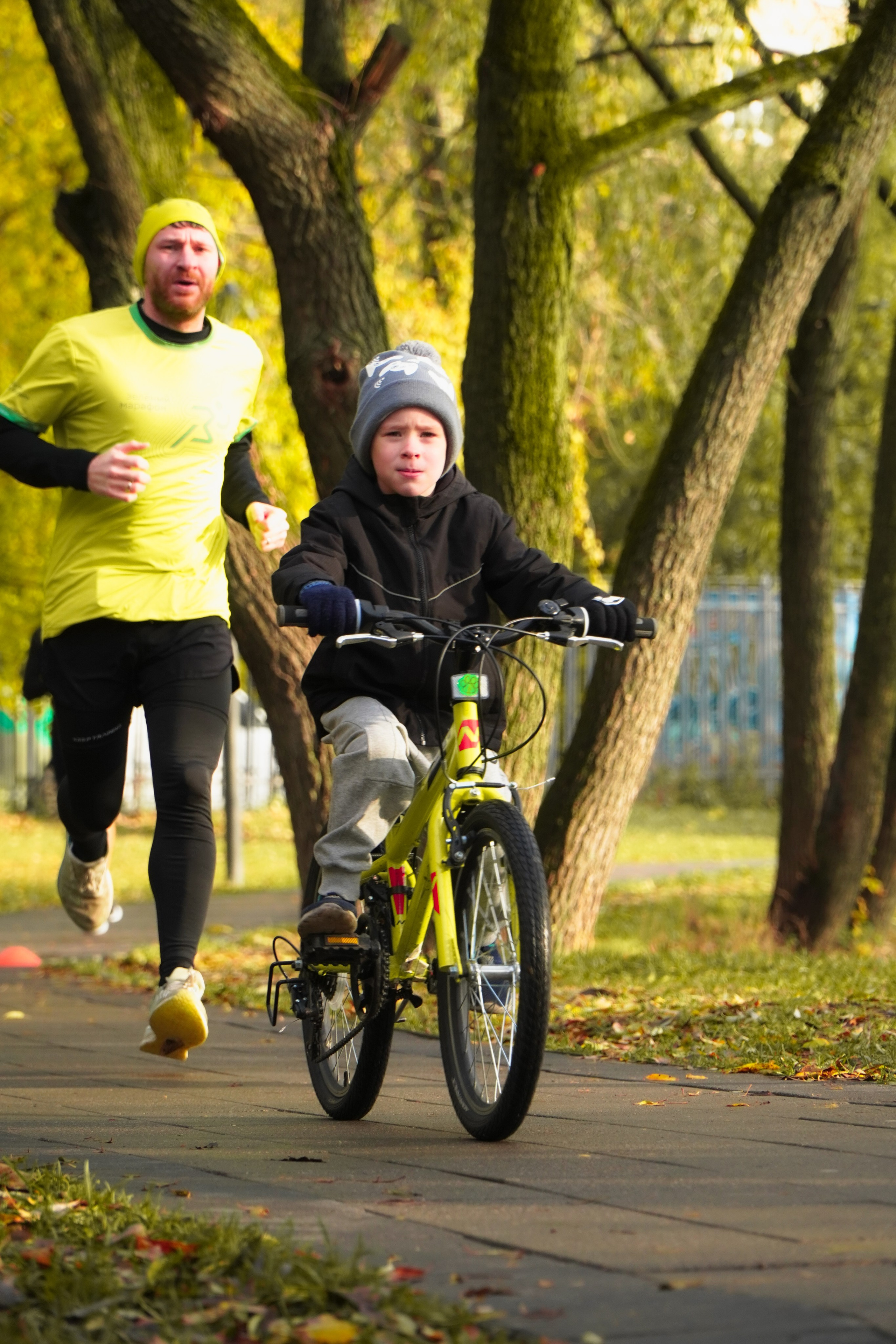 5 вёрст Наташинский 11 октября 2025. Роман Капилюшов. Бег. Фото. Видео. г. Люберцы