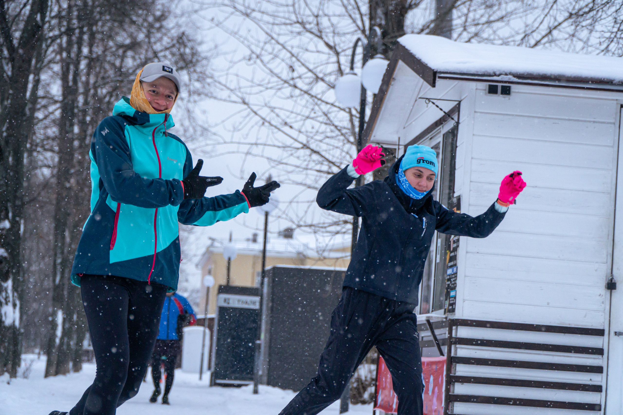 5 вёрст Наташинский 14 декабря 2024. Роман Капилюшов. Бег. Фото. Видео. г. Люберцы