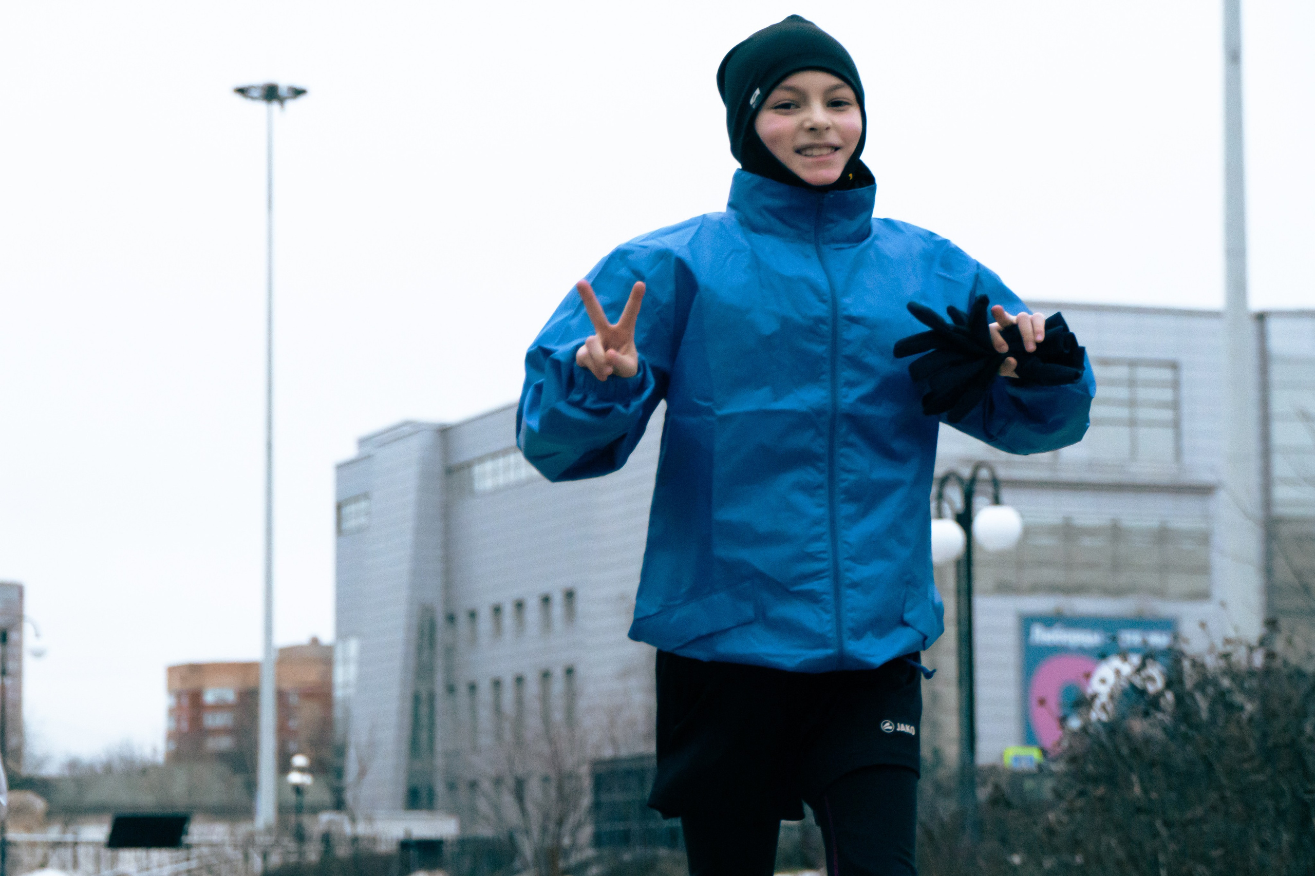 5 вёрст Наташинский 18 января 2025. Роман Капилюшов. Бег. Фото. Видео. г. Люберцы