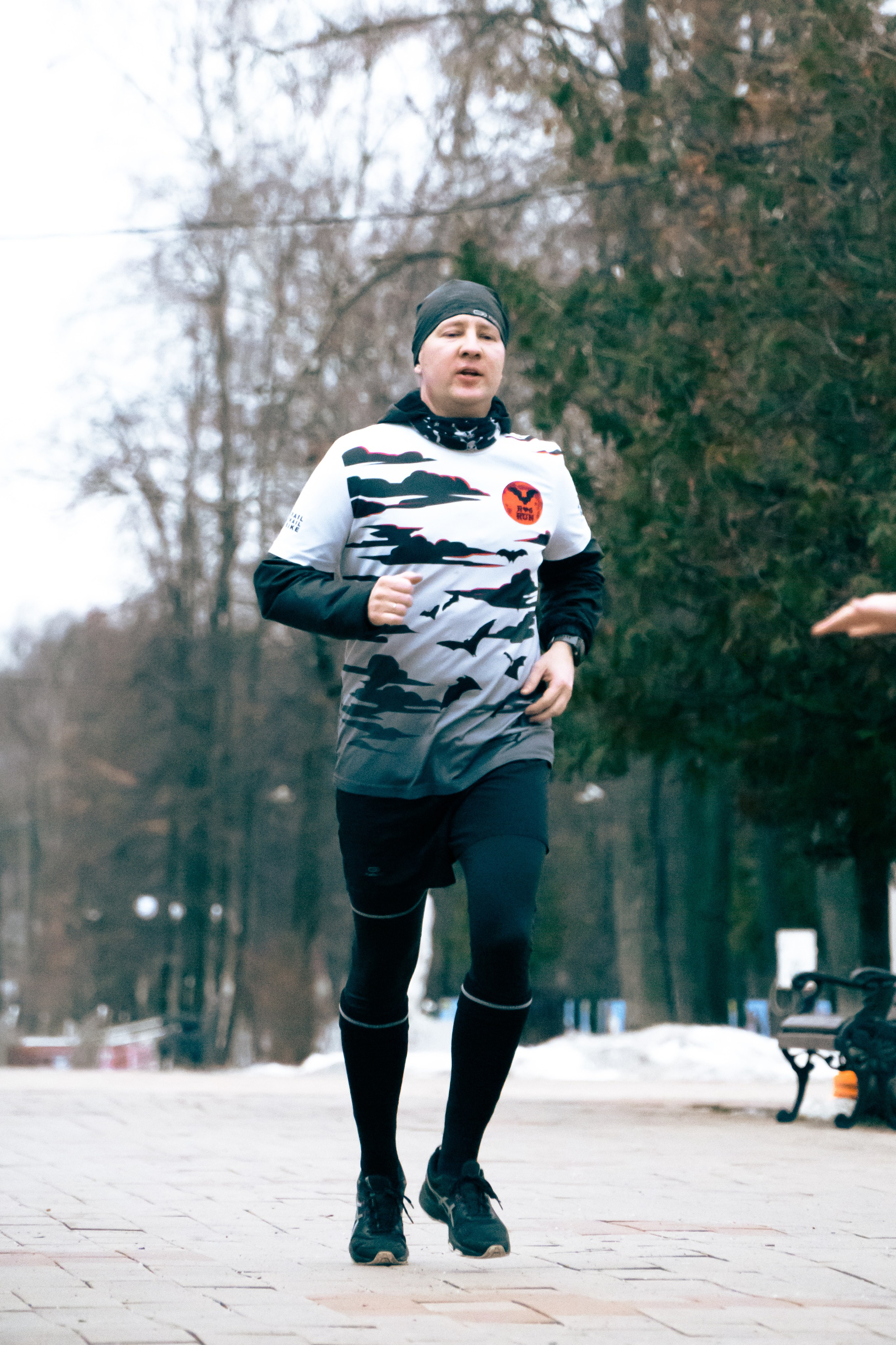 5 вёрст Наташинский 18 января 2025. Роман Капилюшов. Бег. Фото. Видео. г. Люберцы