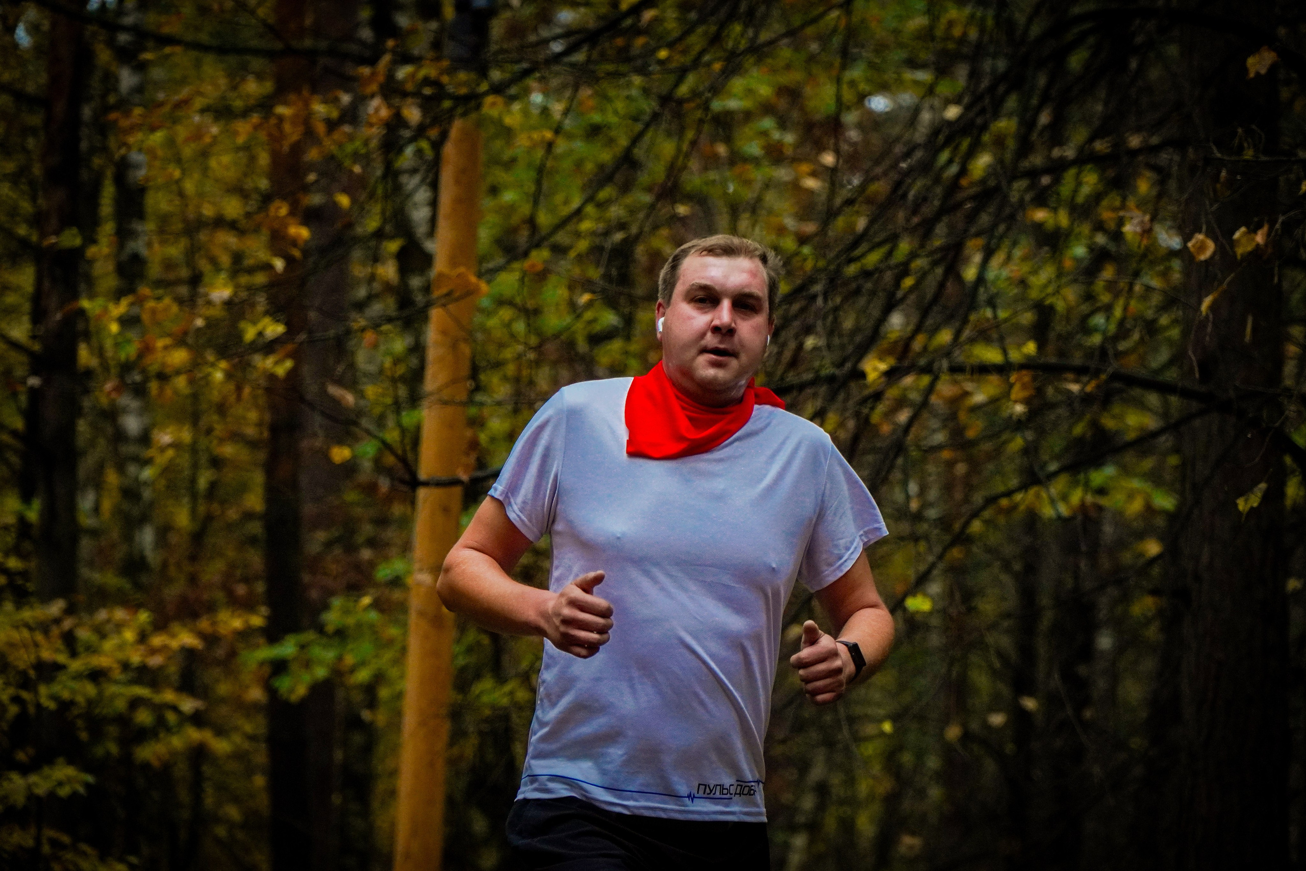 100-й забег 5 вёрст Томилинский. Роман Капилюшов. Бег. Фото. Видео. г. Люберцы