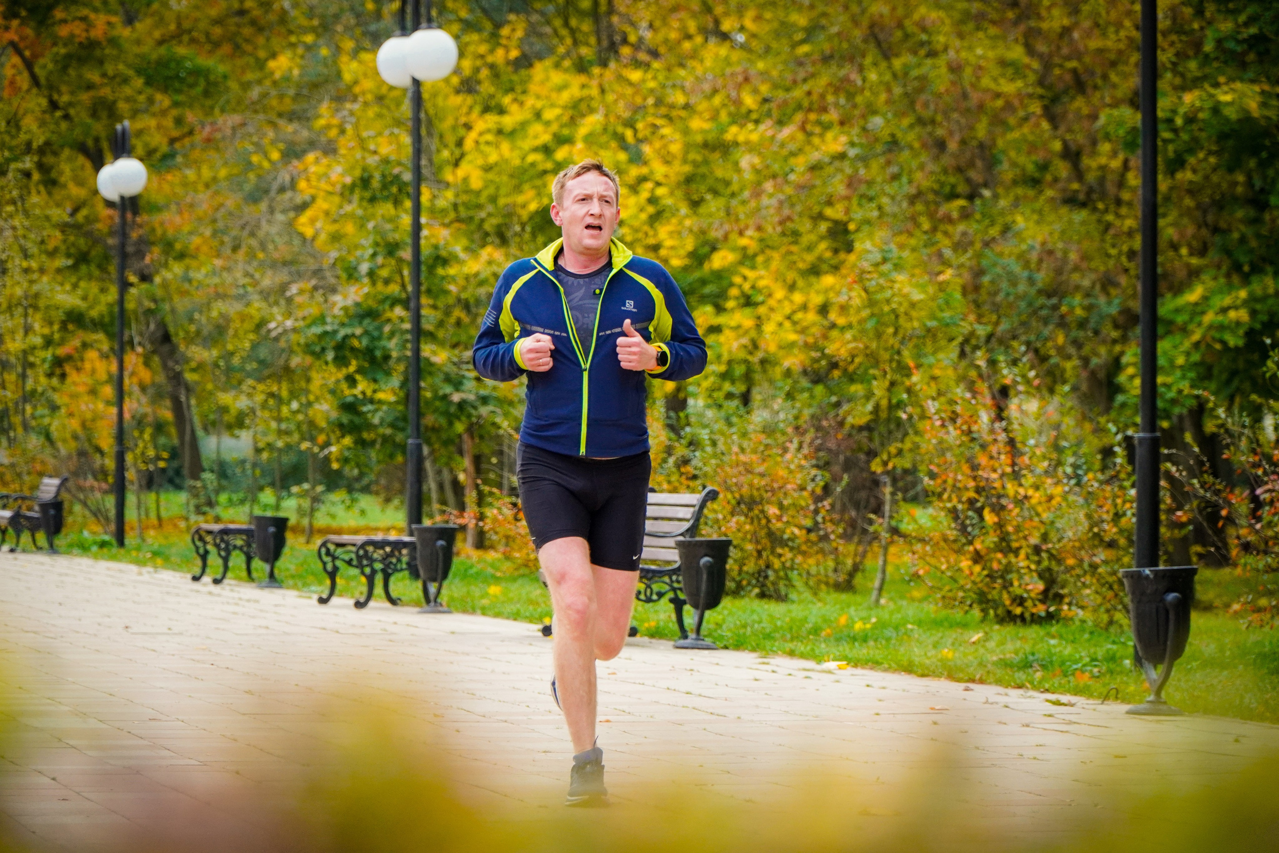 5 вёрст Наташинский 12 октября 2024. Роман Капилюшов. Бег. Фото. Видео. г. Люберцы