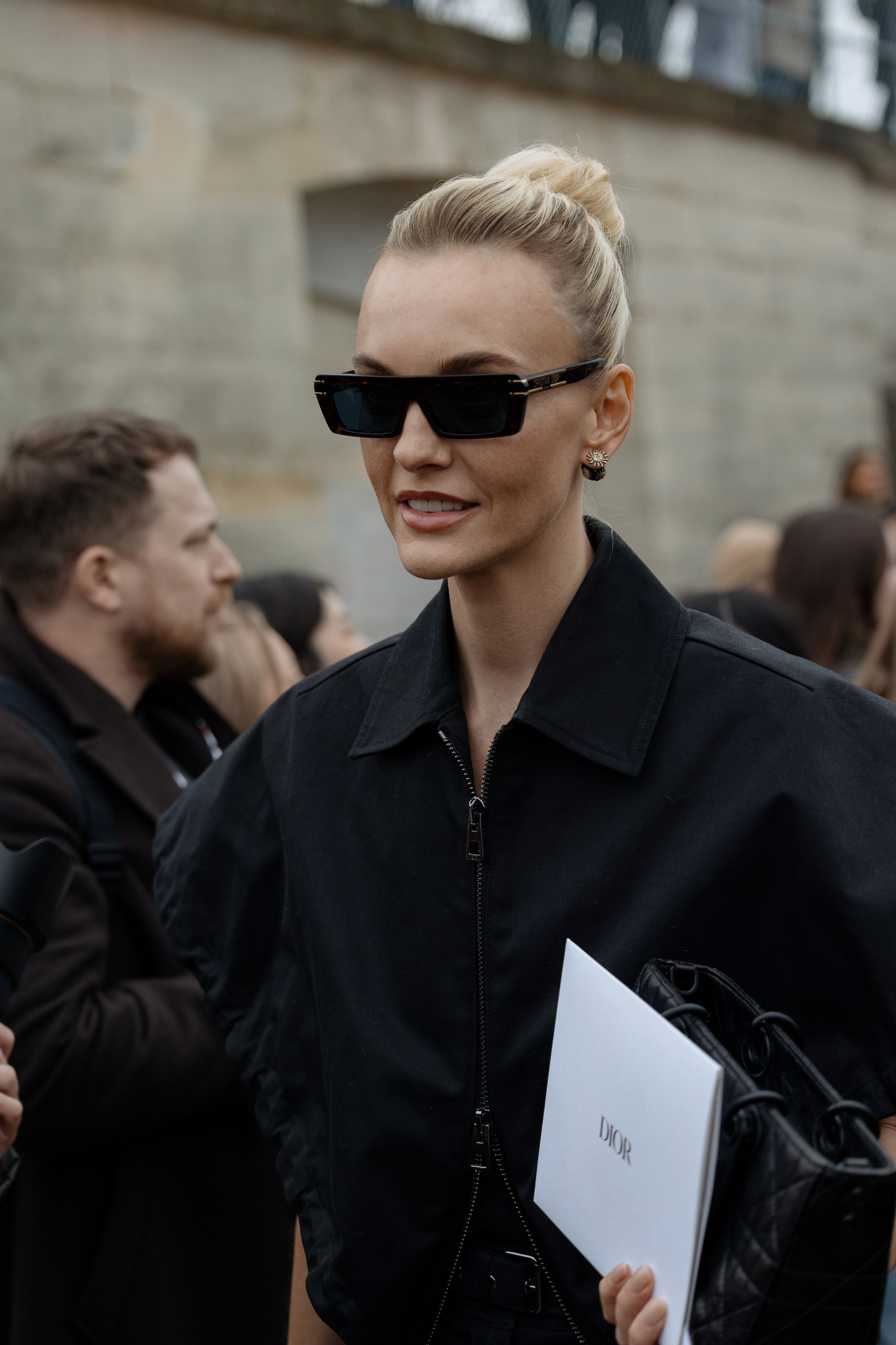 DIOR PFW WOMENSWEAR FALL-WINTER 24/25. Photographer in Milan Ivan Goncharov