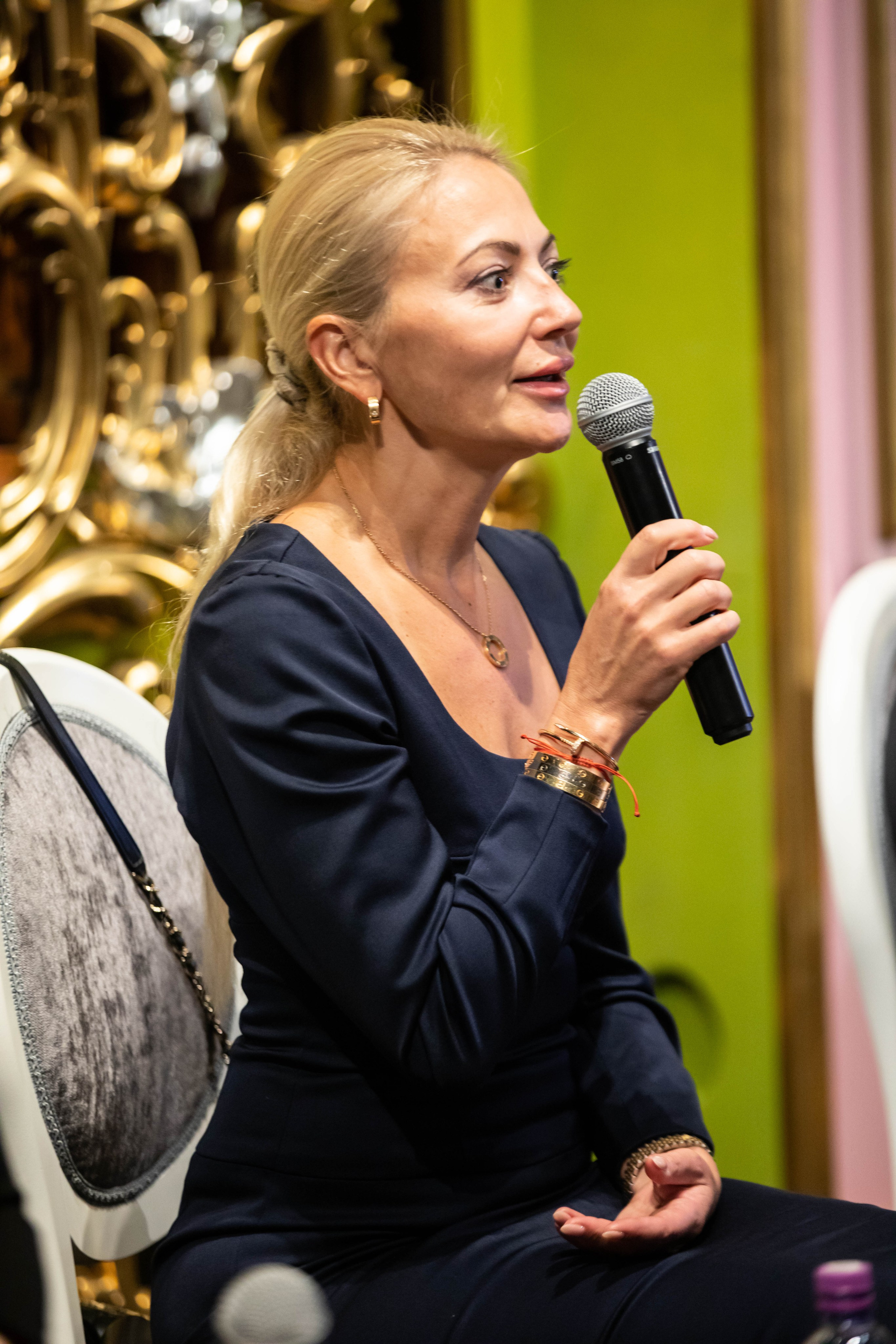 Встреча Женского клуба Коммерсантъ. Репортажный фотограф в Москве Зуйко Оксана