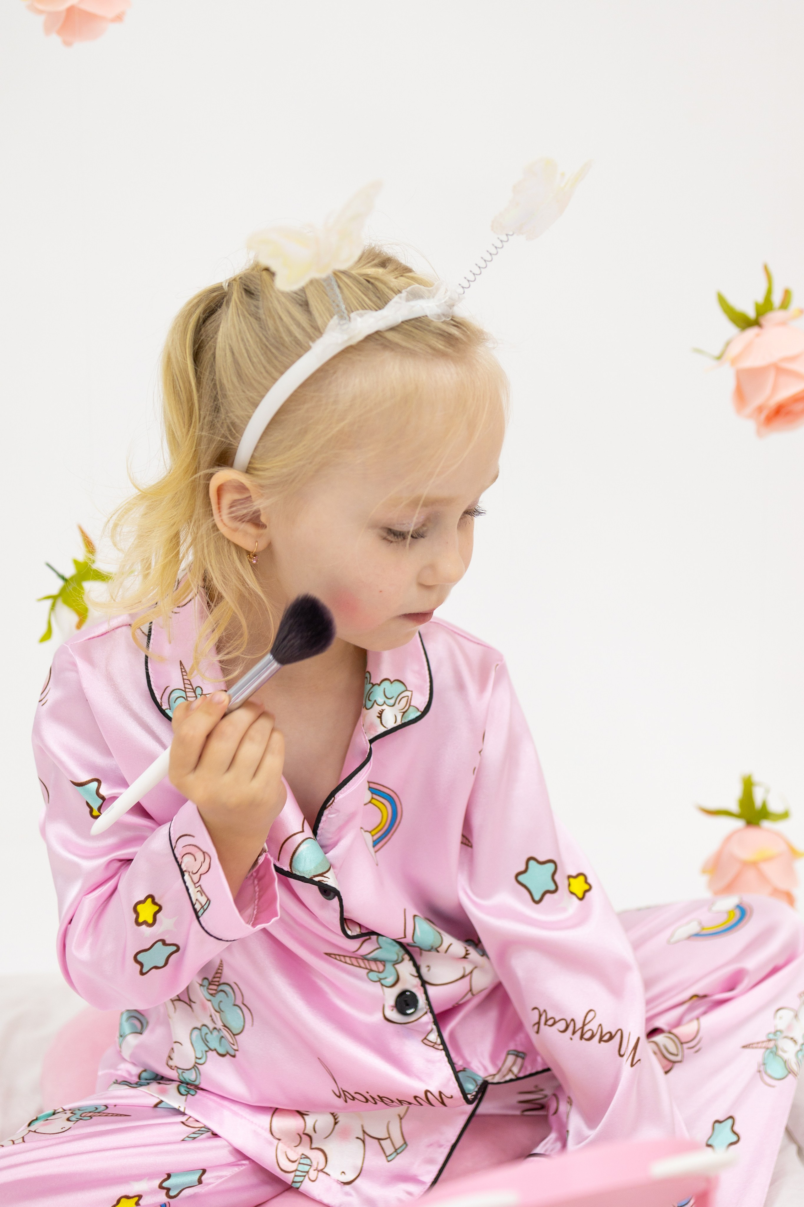 Ксюшенька, 6 лет, с визажистом. Фотограф новорожденных в Нижнем Новгороде Надежда Кадылкина