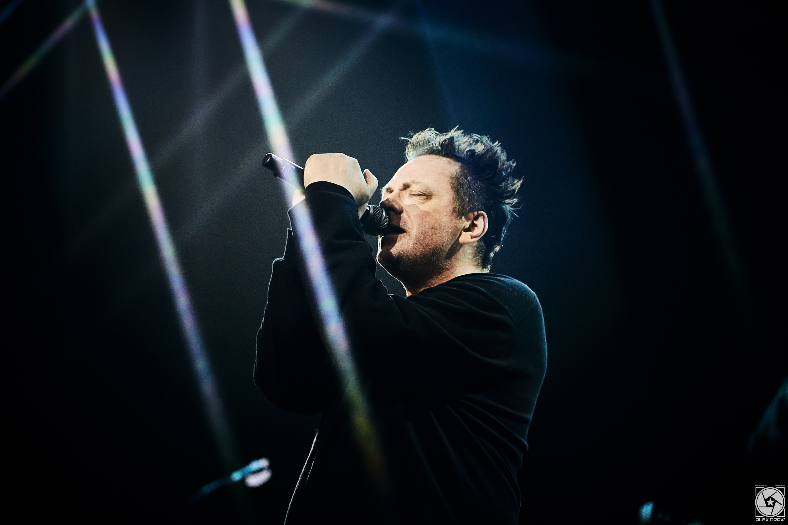 Глеб Самойлов Агата Кристи 35 лет! 06.12.2023 Гранд Холл Сибирь. Фотограф Москва Concerts photo / Fashion photо