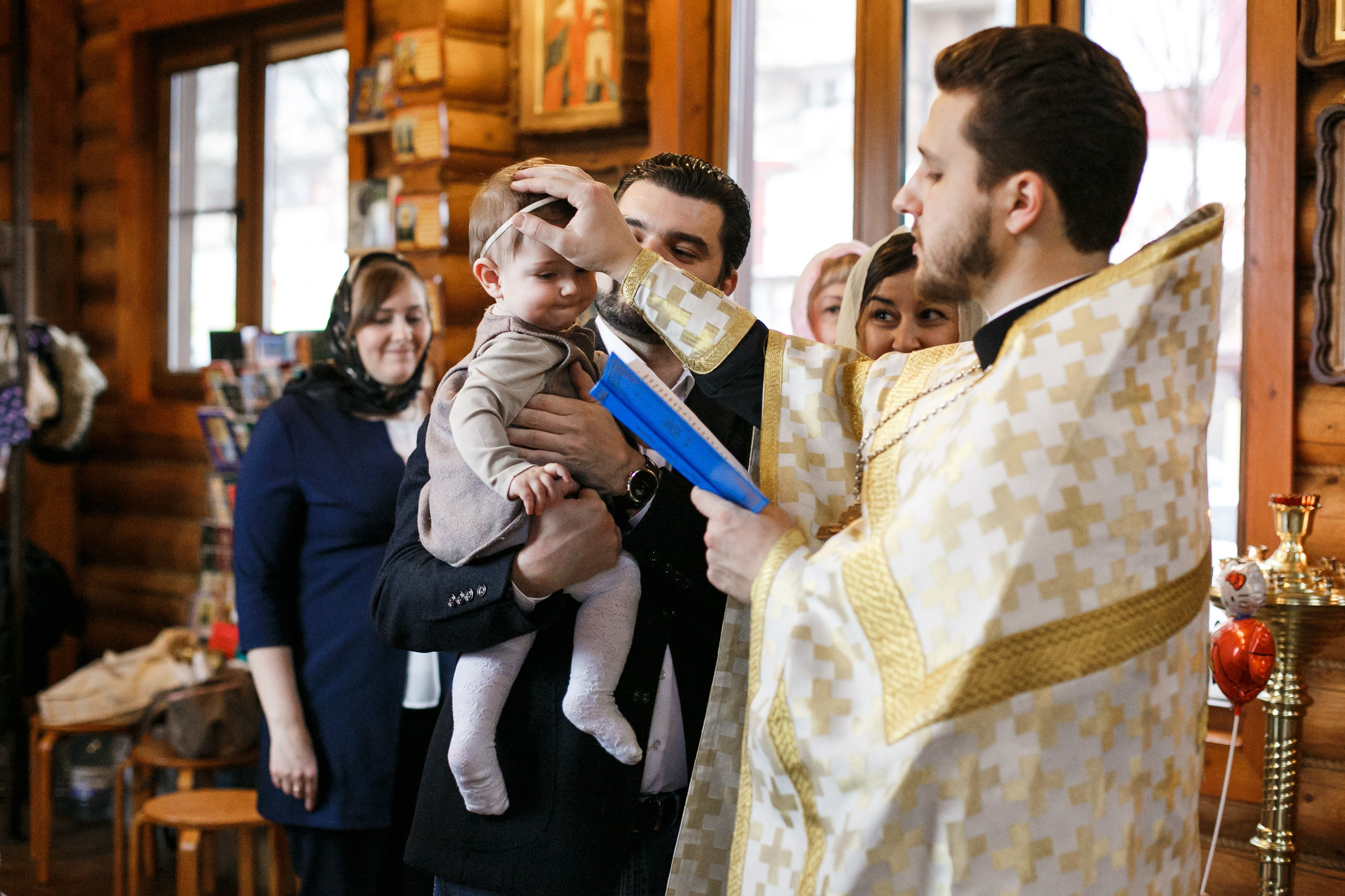 Крещение Ники. Главная