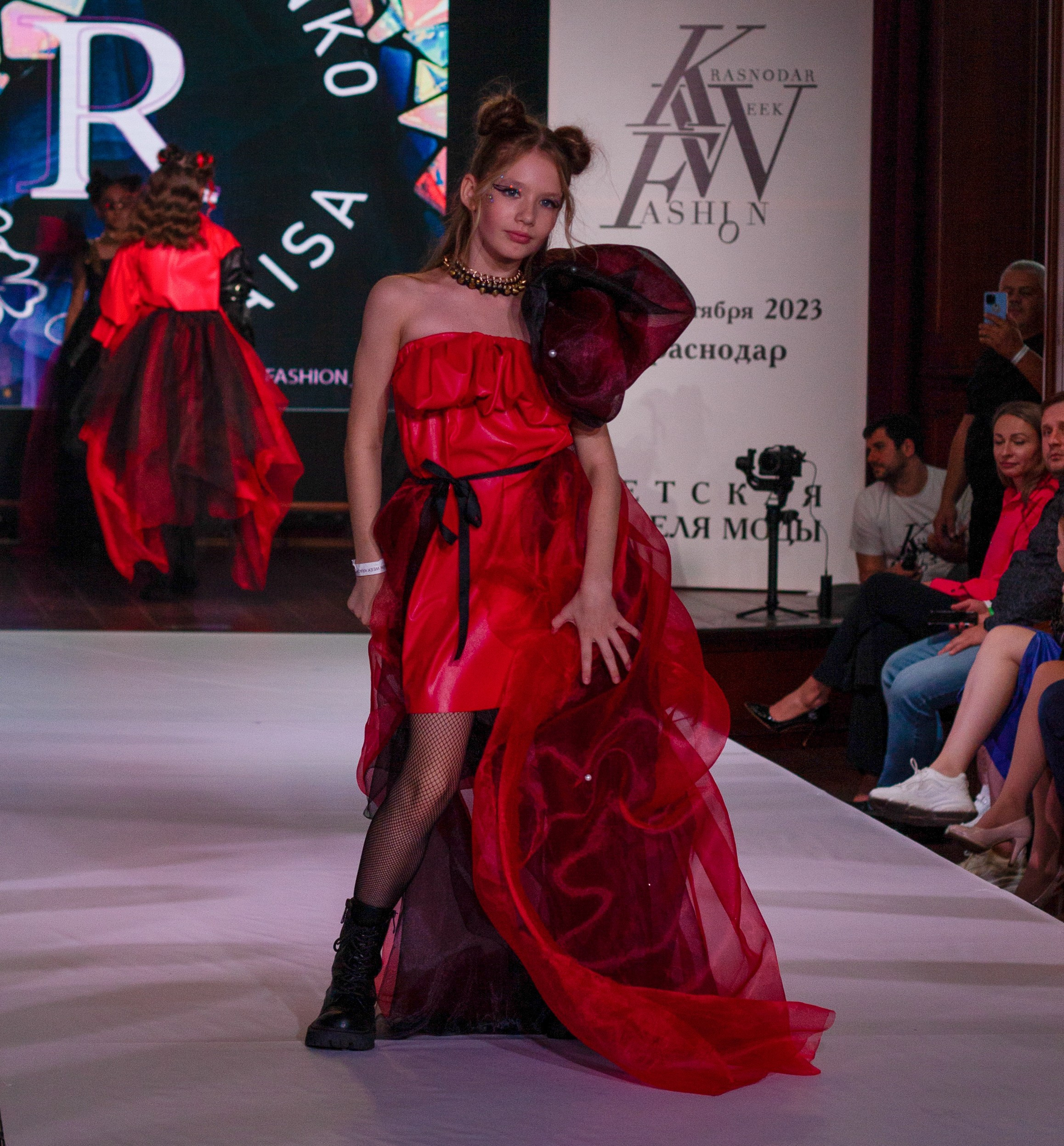 Krasnodar Fashion Week. Kids. Фотограф