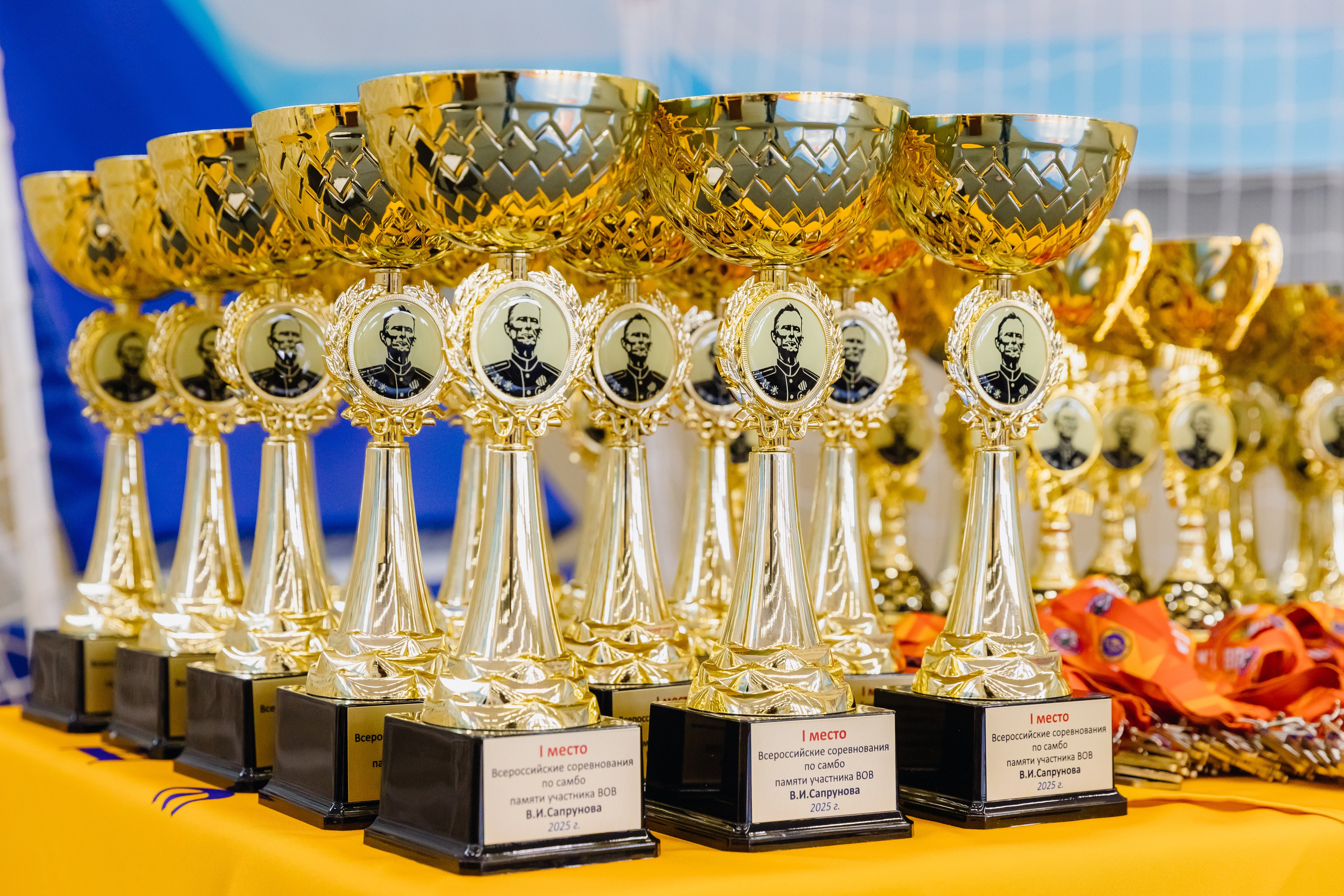 Всероссийский турнир по самбо. Главная