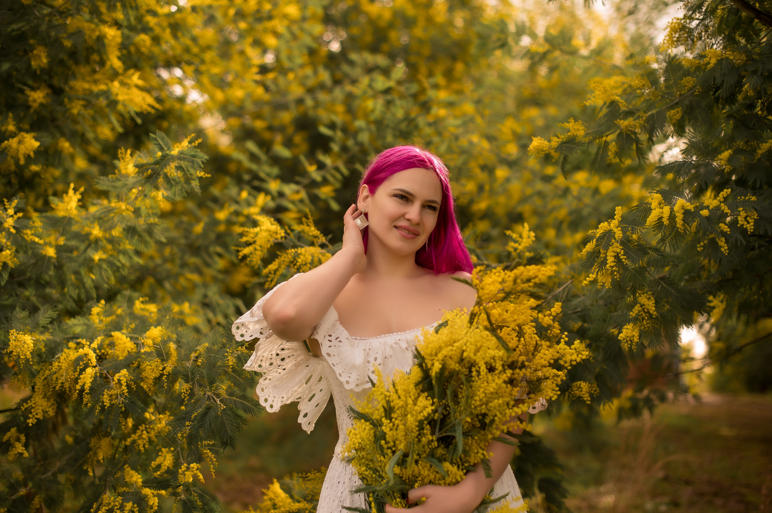 Мимоза. Детский и семейный фотограф в Абхазии