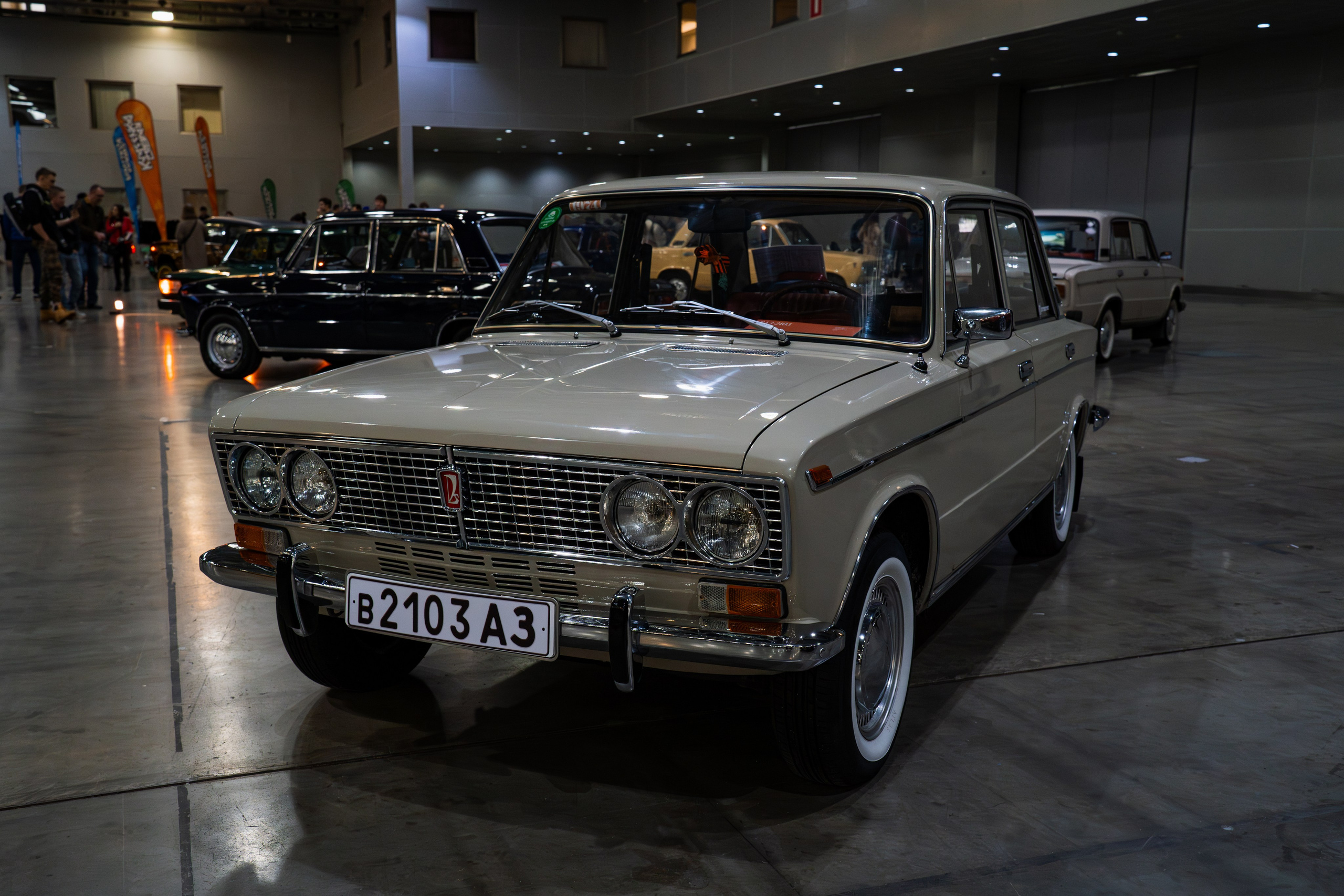Auto Tuning Show 2023. Фотограф в Москве Ксения Насокина