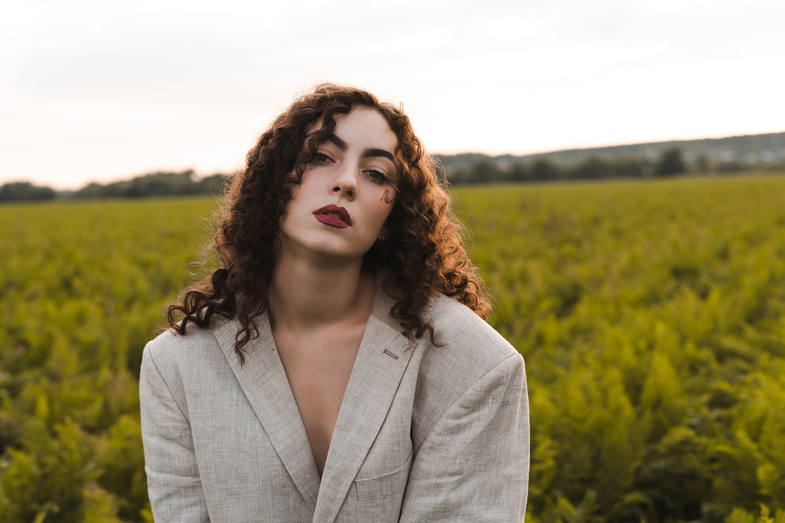 Портреты на природе. Портретный фотограф в Москве и Санкт-Петербурге Арина Чех