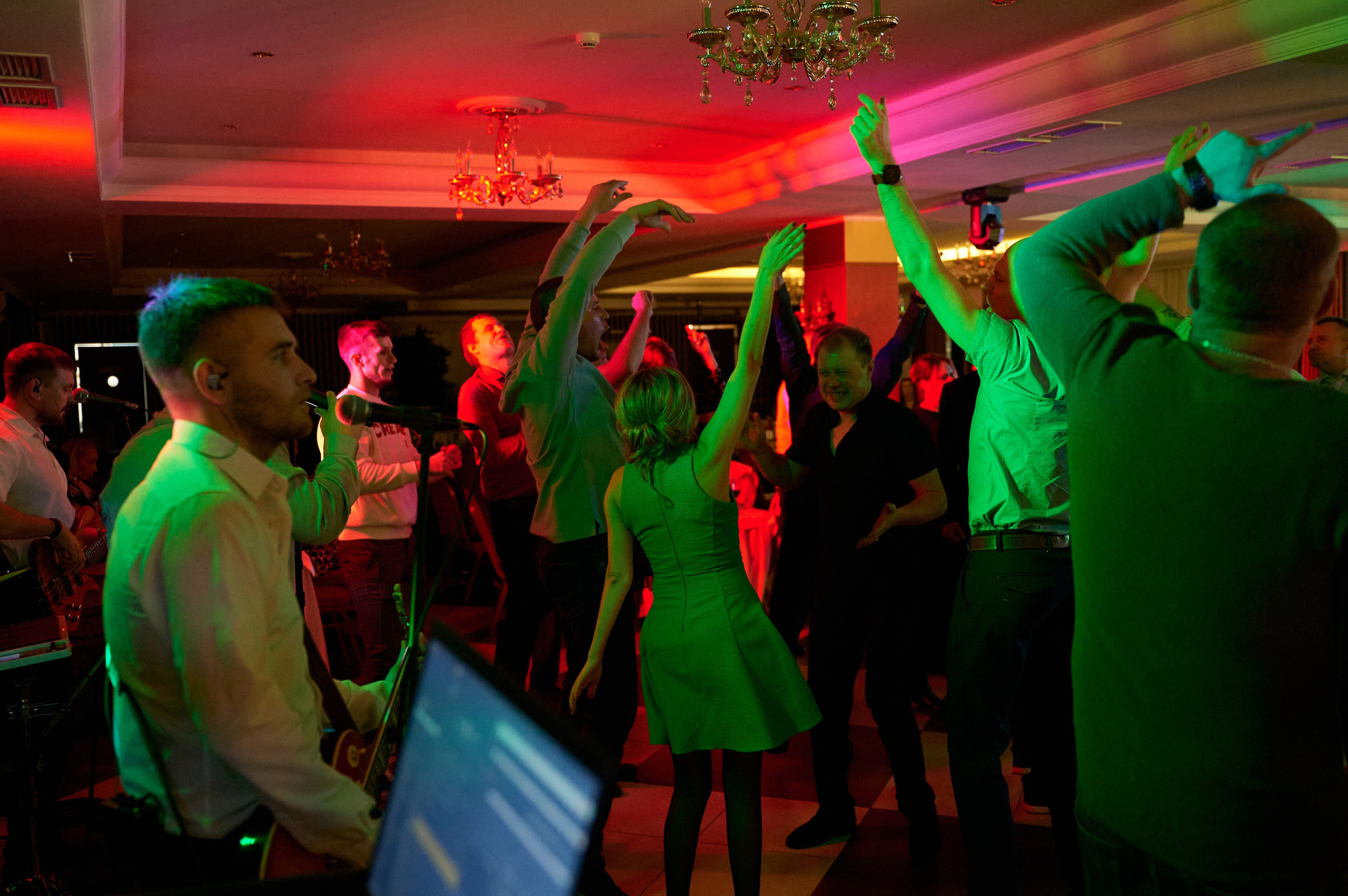 Корпоратив. Свадебный фотограф Александр Браво