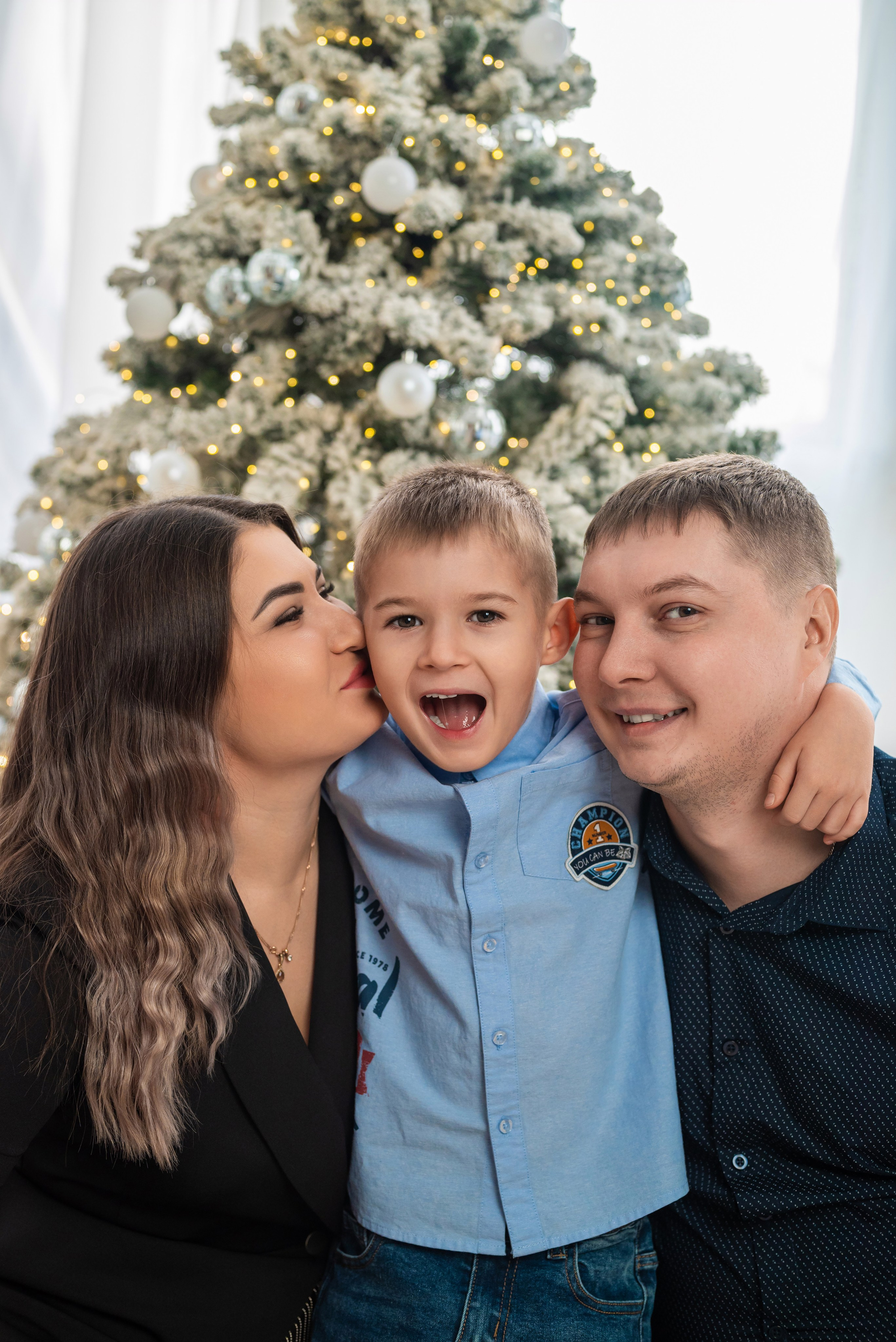 Данил, Алина и Матвей. Фотограф в городе Салават