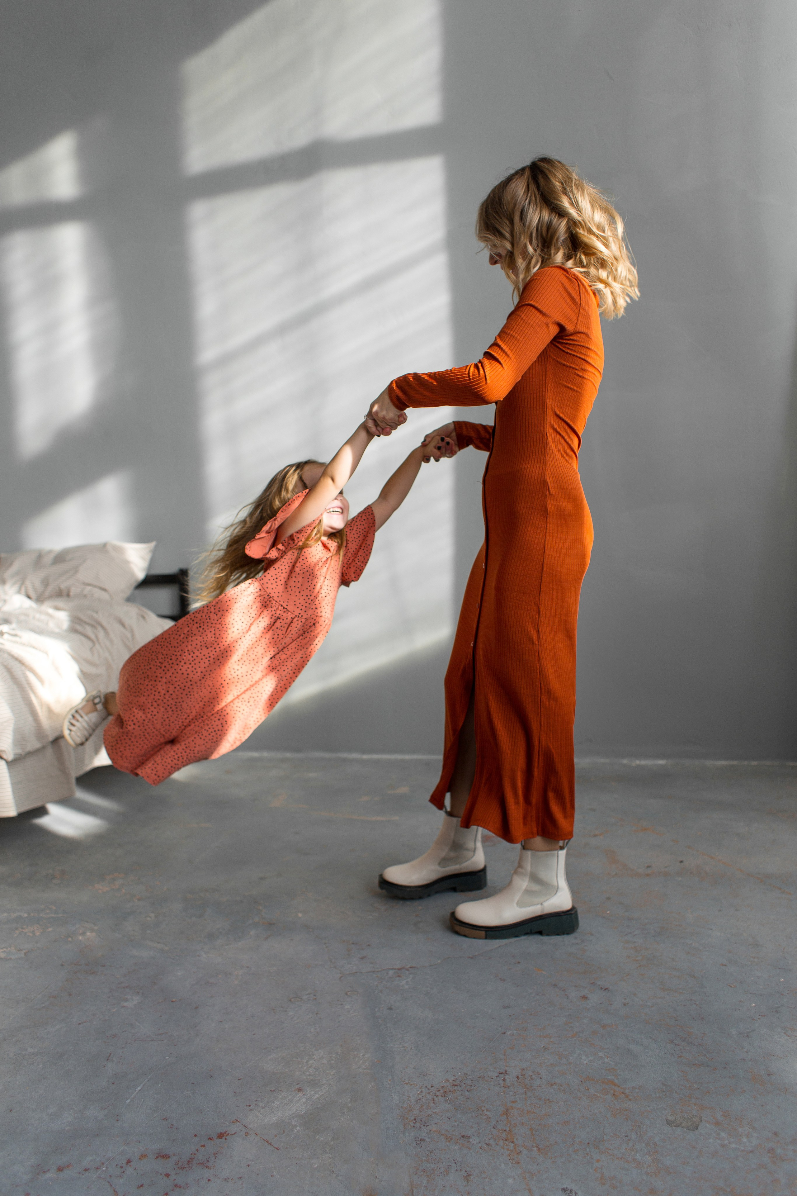 Аня и Варя. Фотограф Вероника Кольтеева