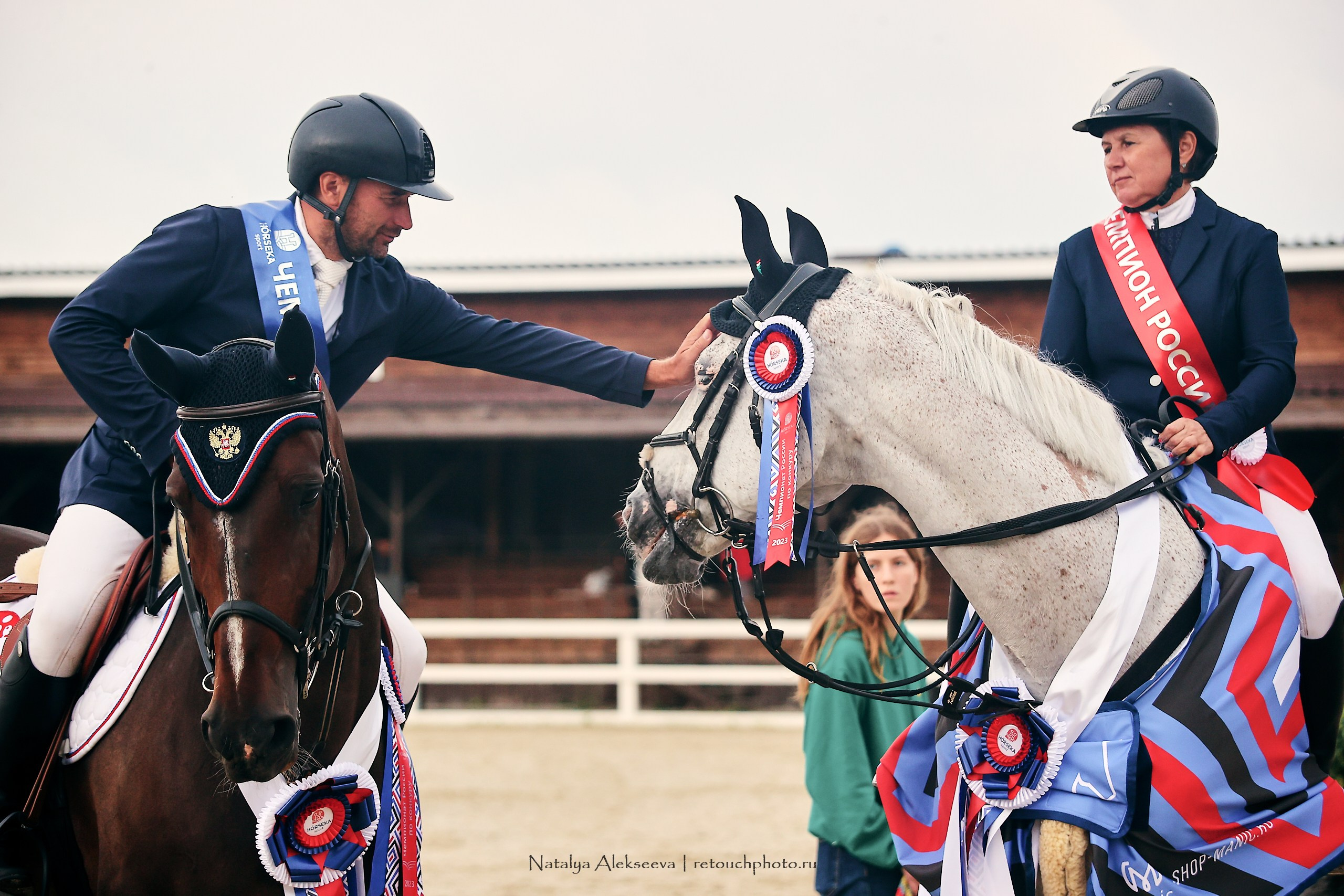 Лично-Командный ЧР по конкуру, КСК Horseka | 08'2023. Репортажный фотограф и ретушер в Москве Наталья Алексеева