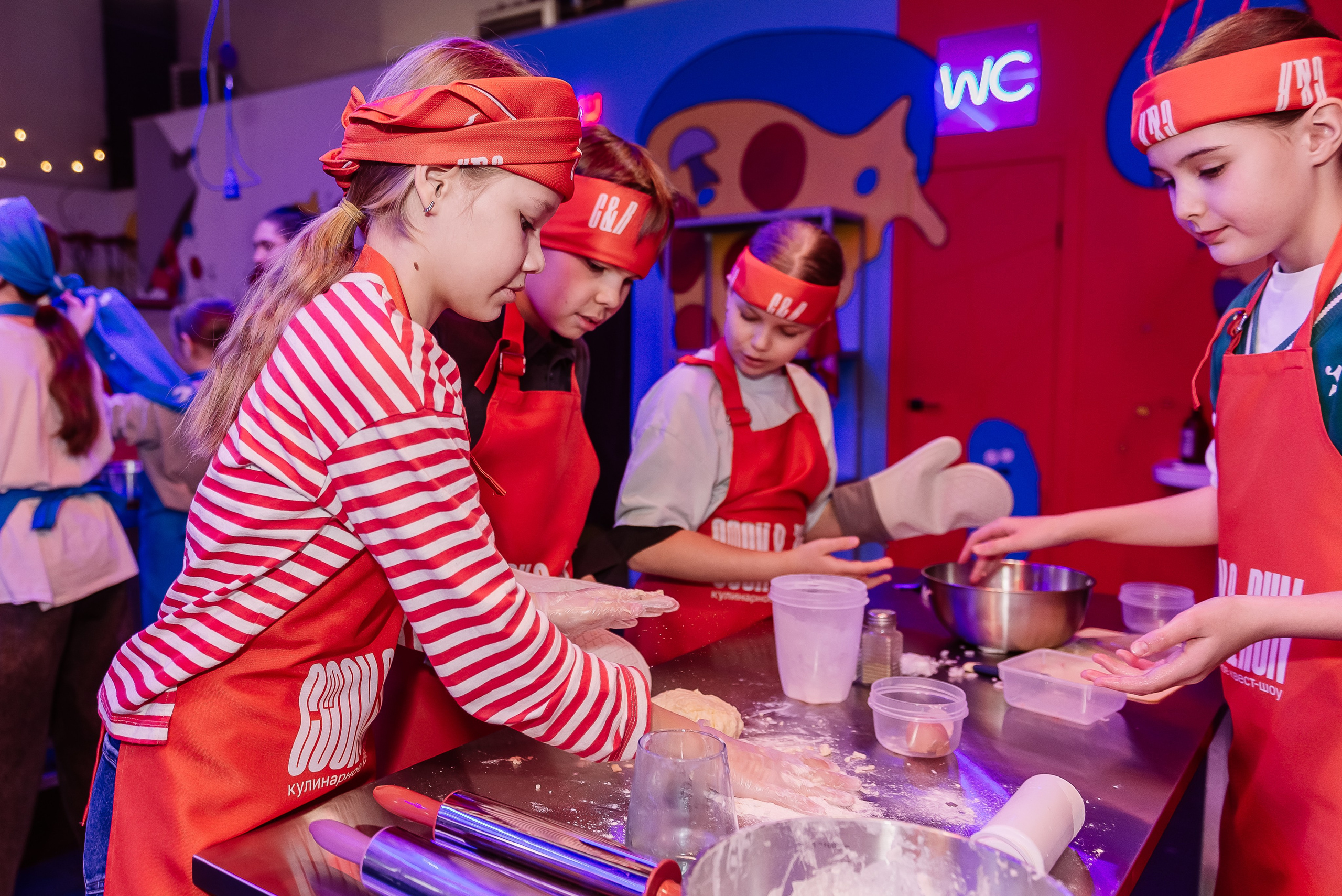 Cook & Run, шоу с готовкой. Детский фотограф, семейный фотограф и репортажи в Кемерово