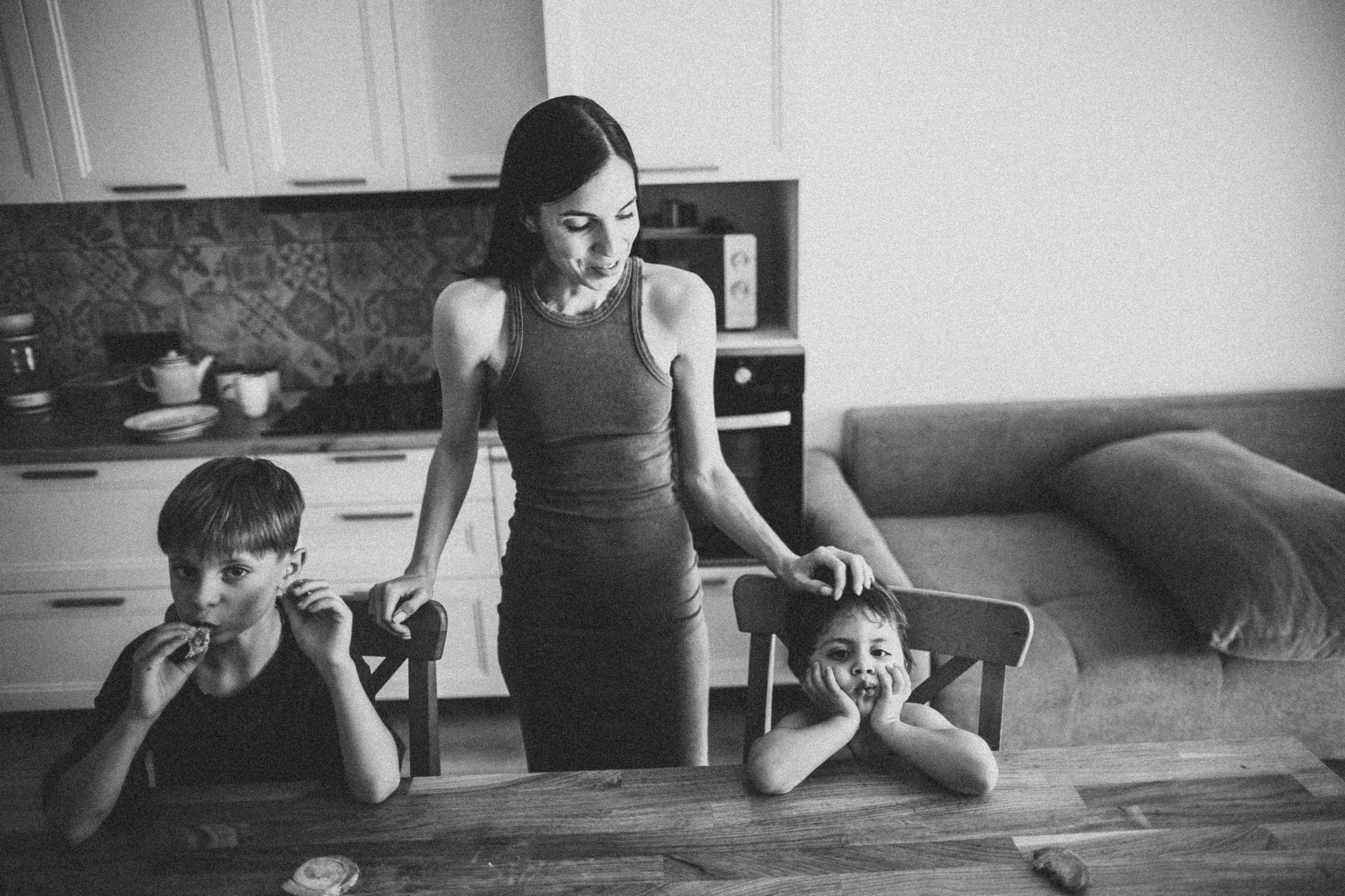 Саша Даня Илюша. Семейный фотограф в Краснодаре Анна Пасик