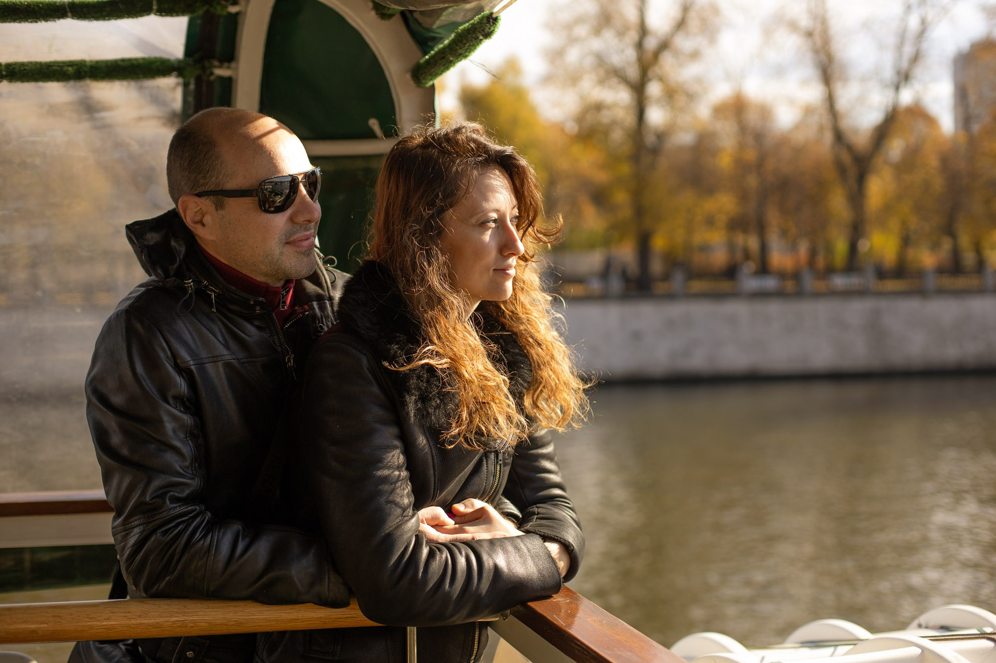 Прогулка на теплоходе. SaGaFOTO.ru