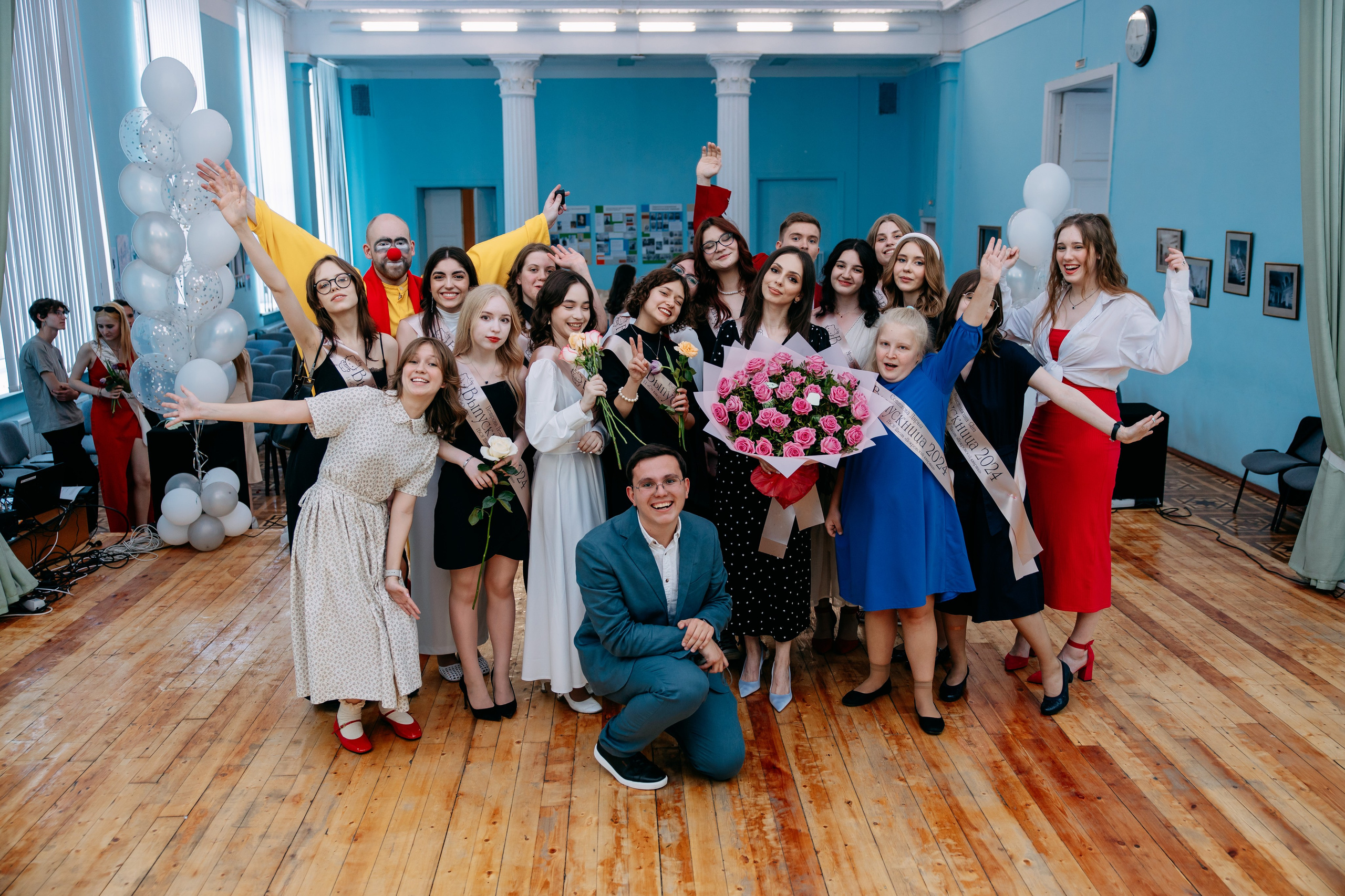 Выпускной. Фото и видео съемка. Андрей Ионов