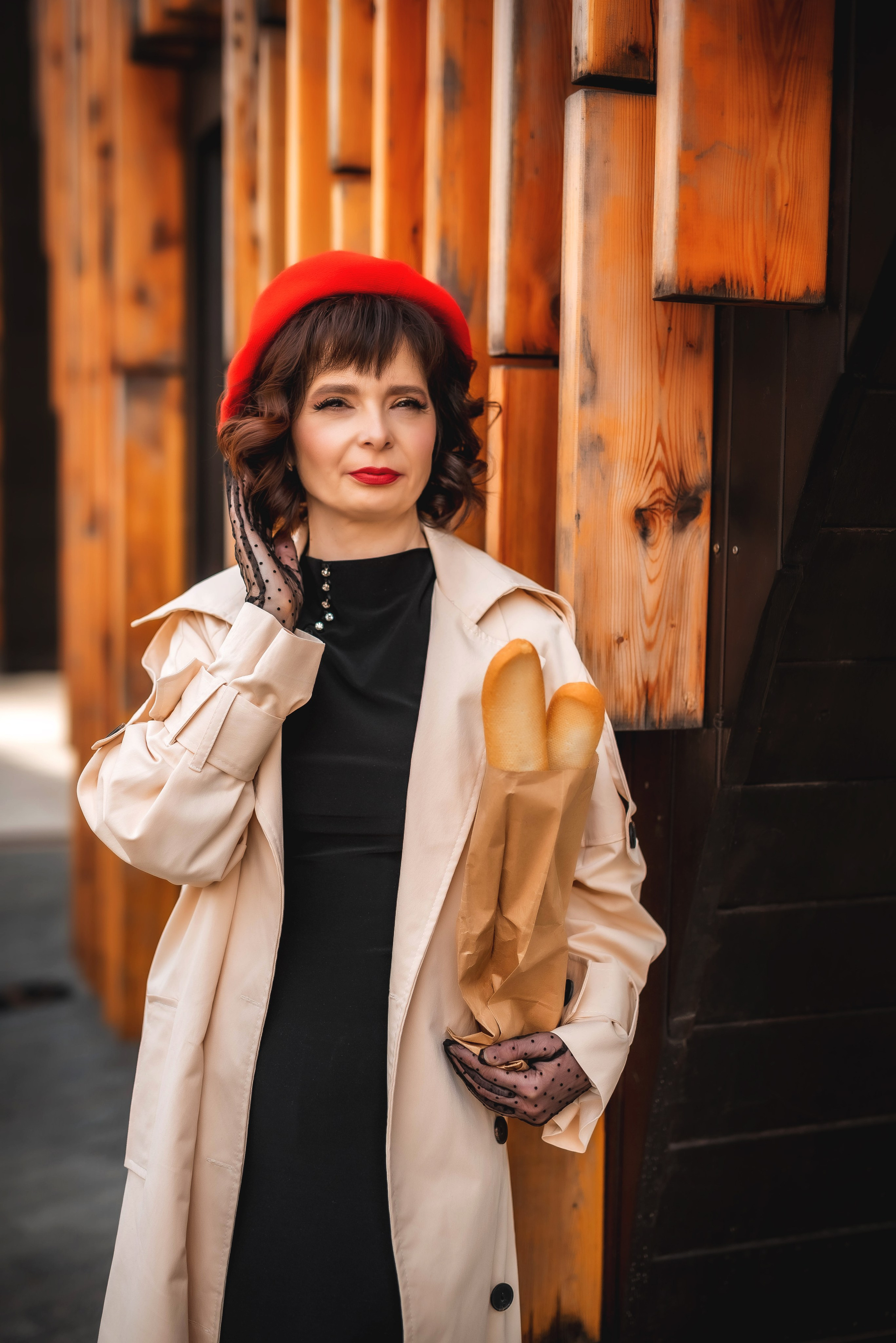 Парижанка. Семейный, детский фотограф в Воронеже Анна Никитина